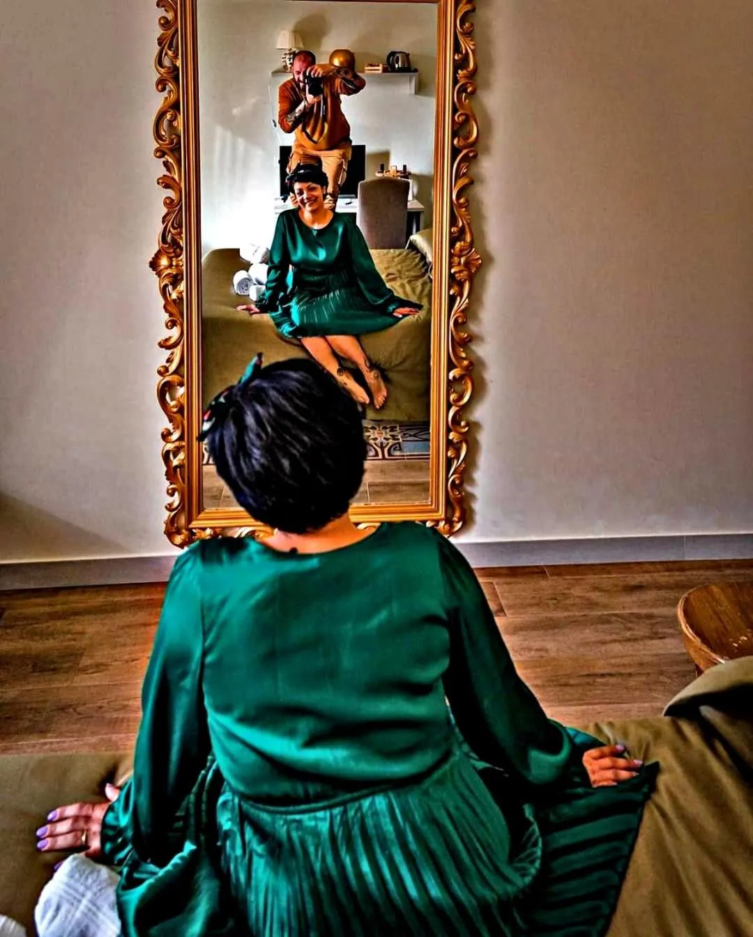 People in Kèramos Luxury Rooms