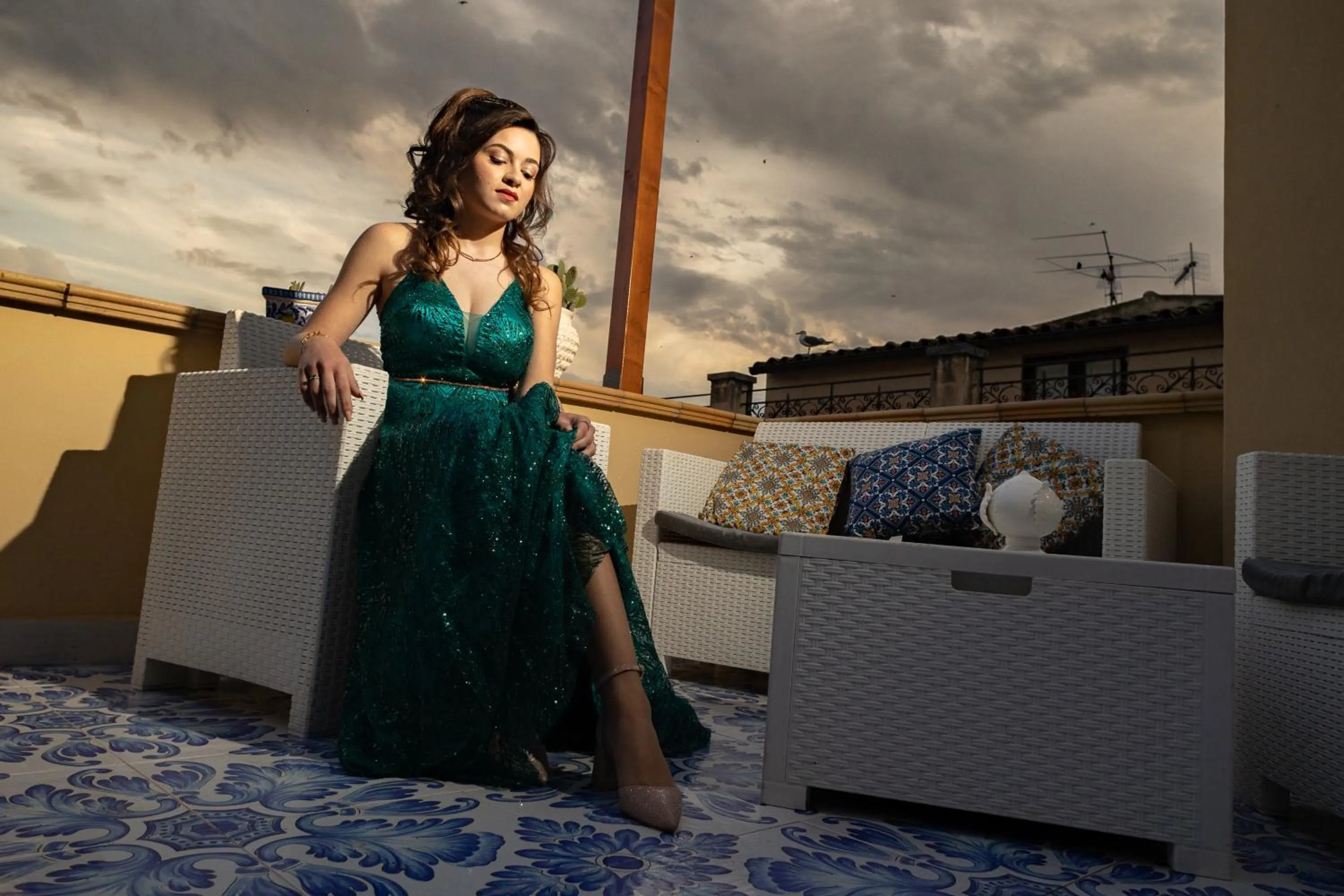 People in Kèramos Luxury Rooms