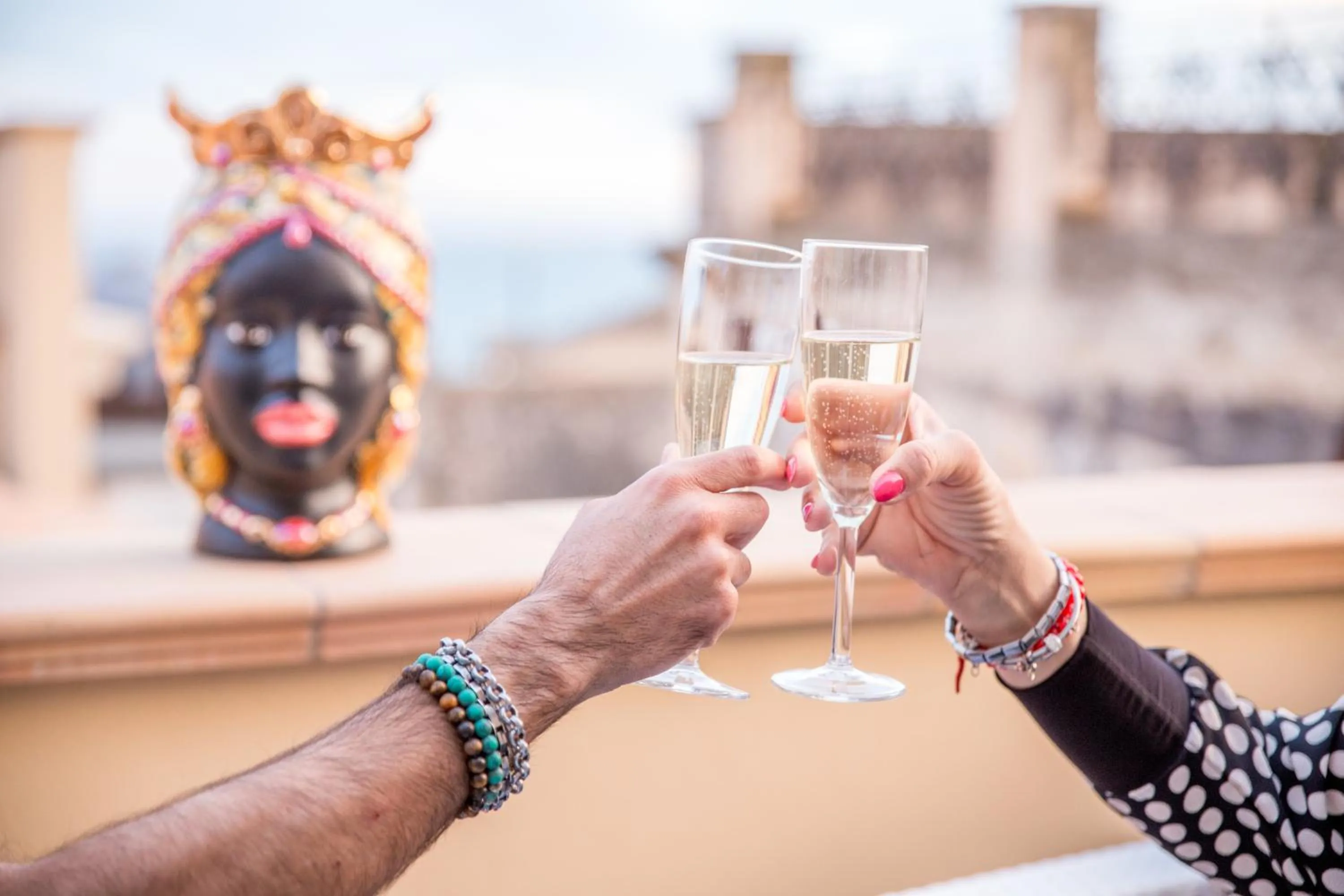 People in Kèramos Luxury Rooms