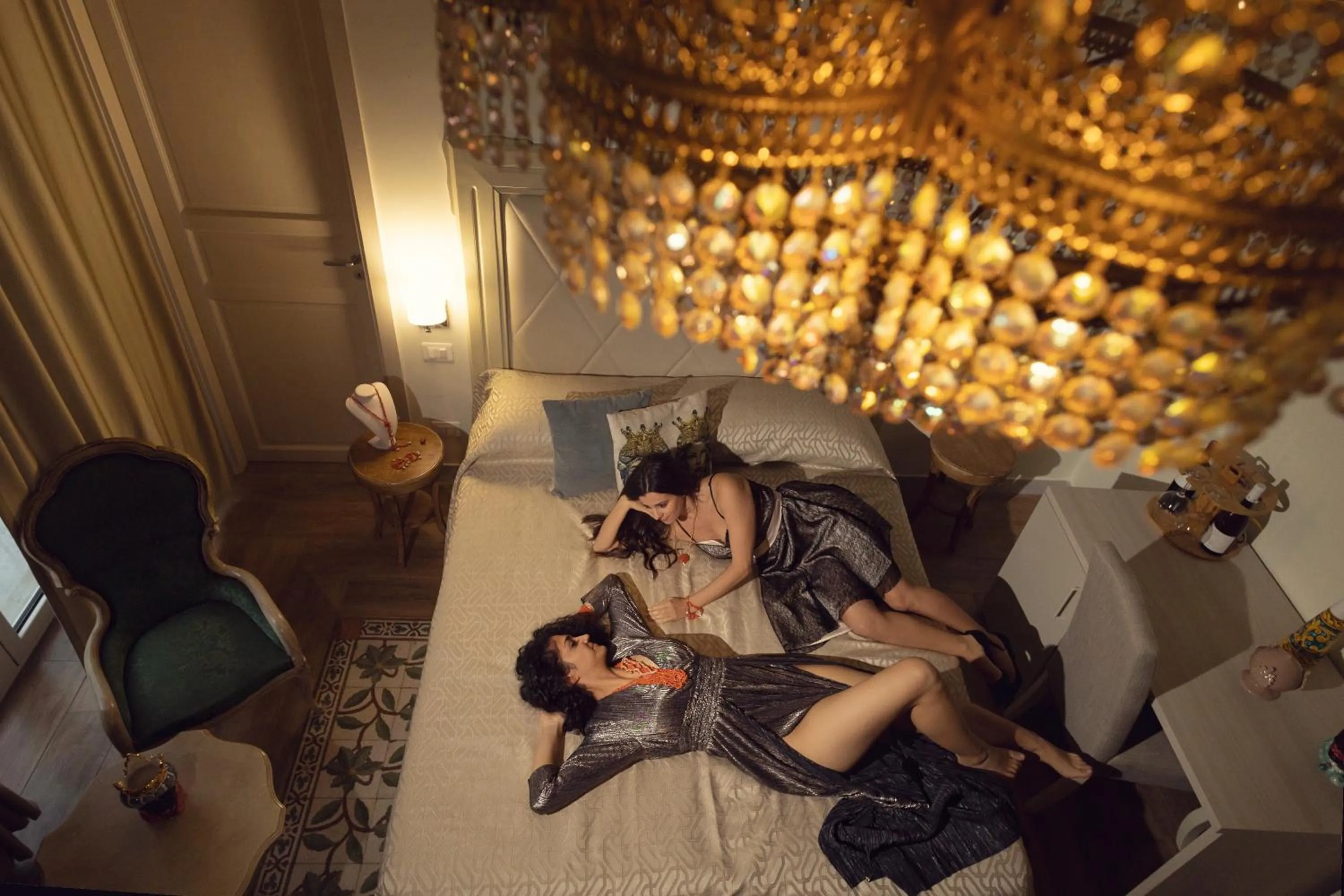 People in Kèramos Luxury Rooms