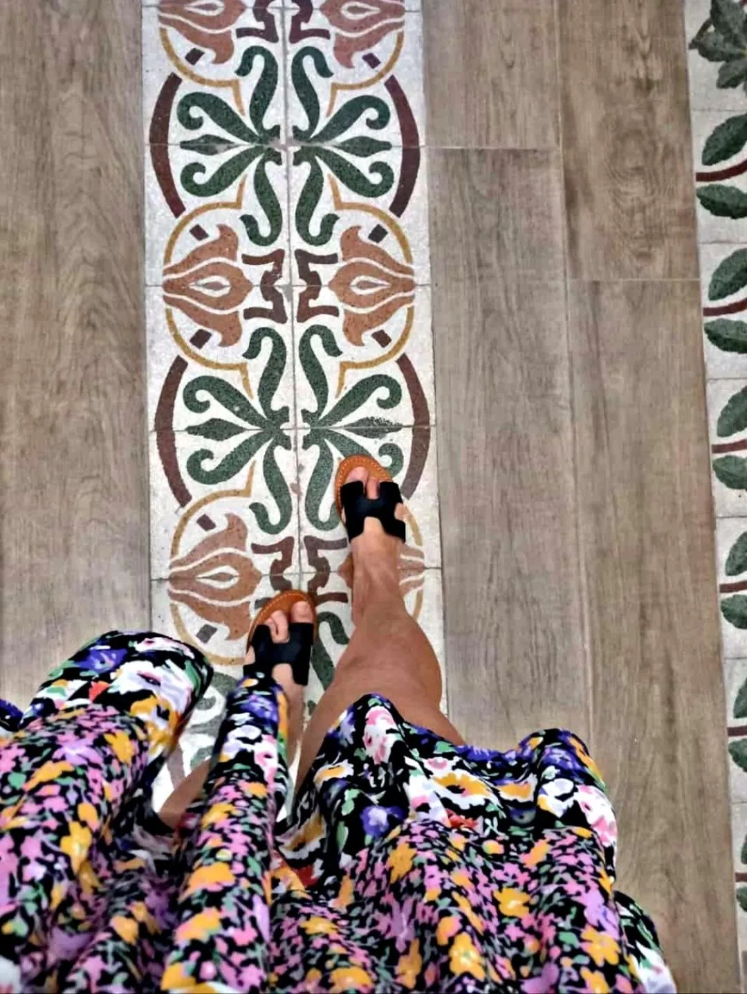 Decorative detail in Kèramos Luxury Rooms