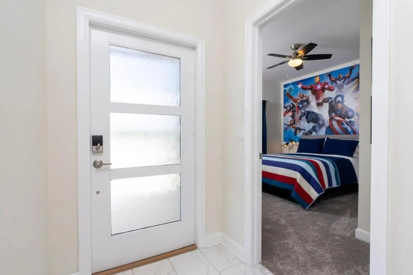 Bed in Stunning 5 Bd w/ Pool Close to Disney 2905