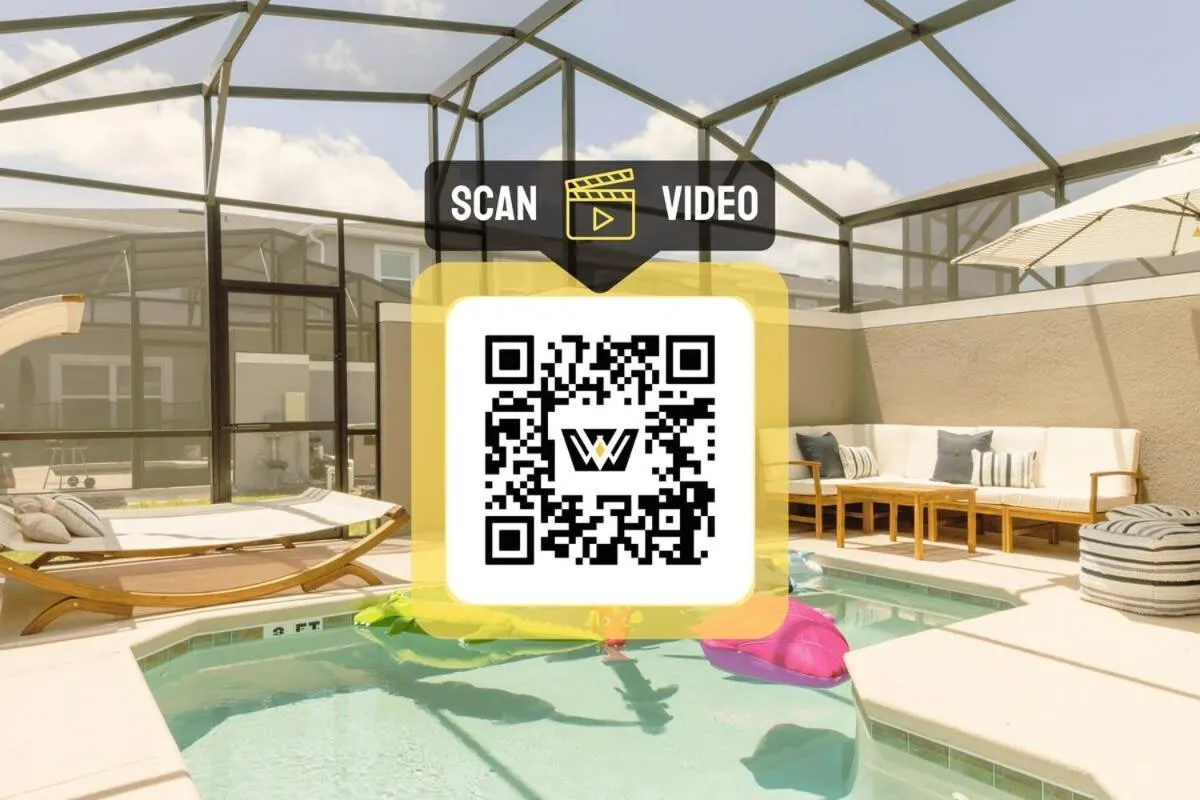 Stunning 5 Bd w/ Pool Close to Disney 2905