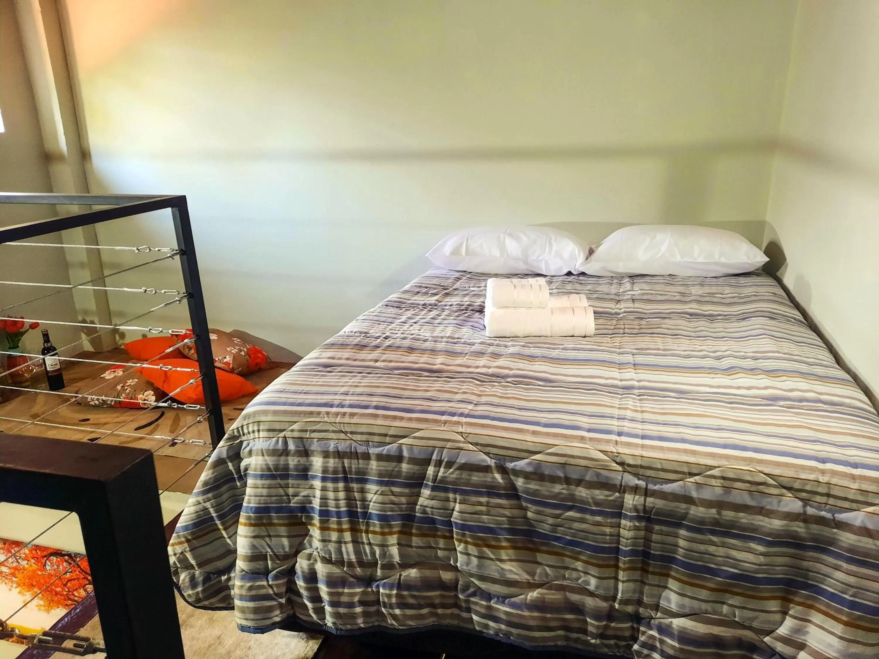 Bedroom, Bed in Pousada da Estação