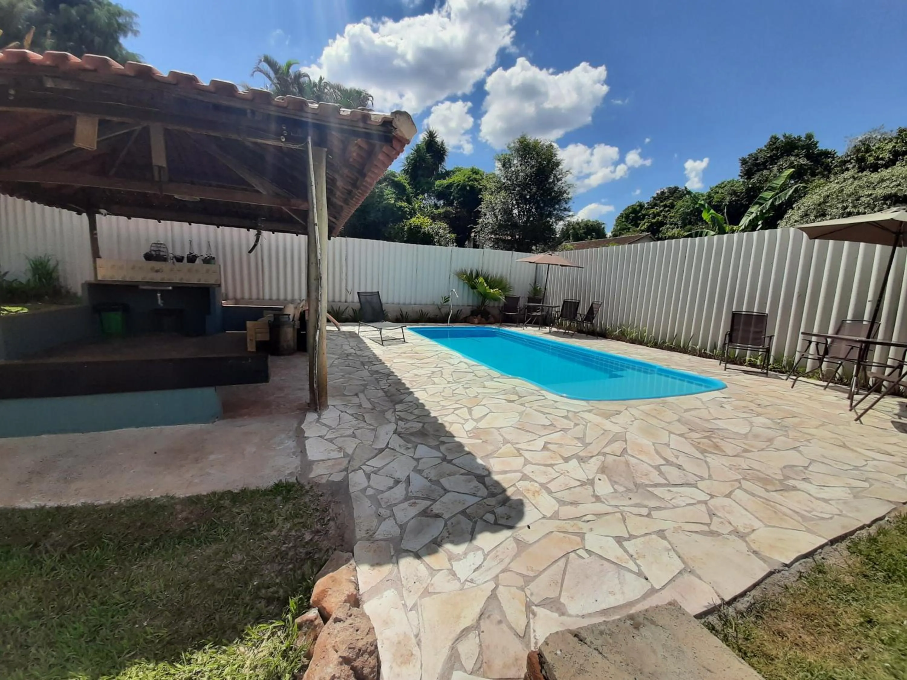 Swimming pool in Pousada da Estação