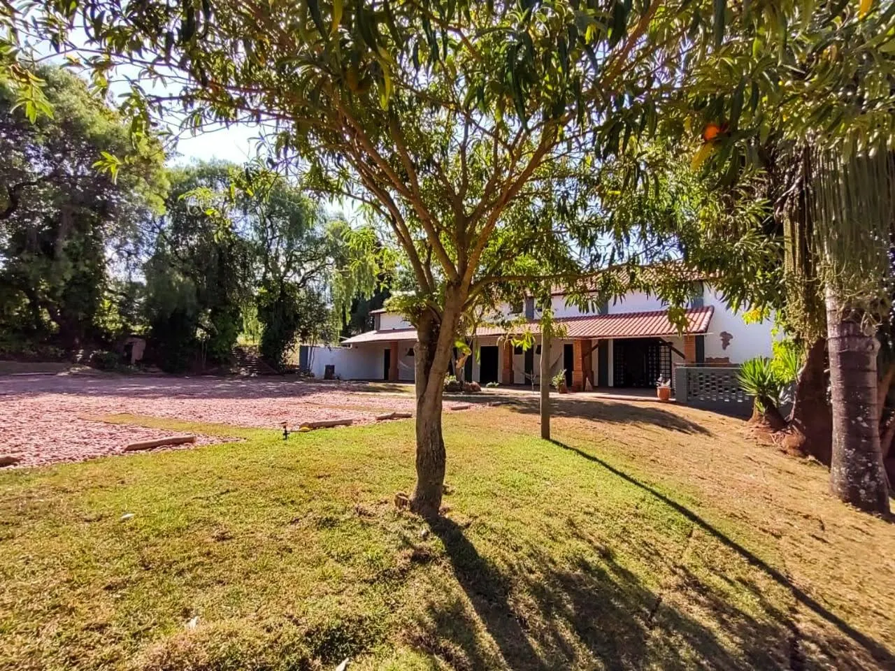 Garden in Pousada da Estação