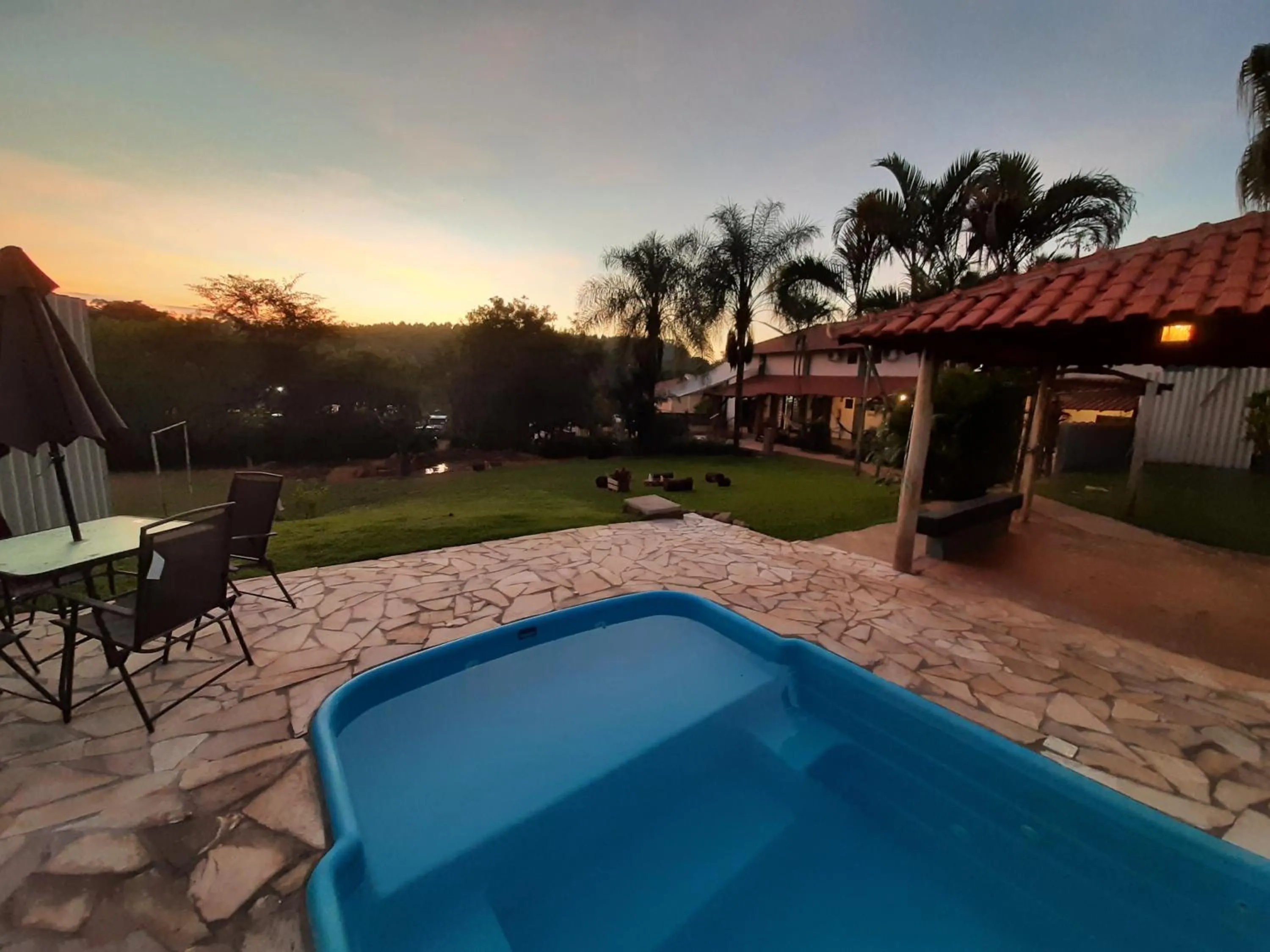 Swimming pool in Pousada da Estação