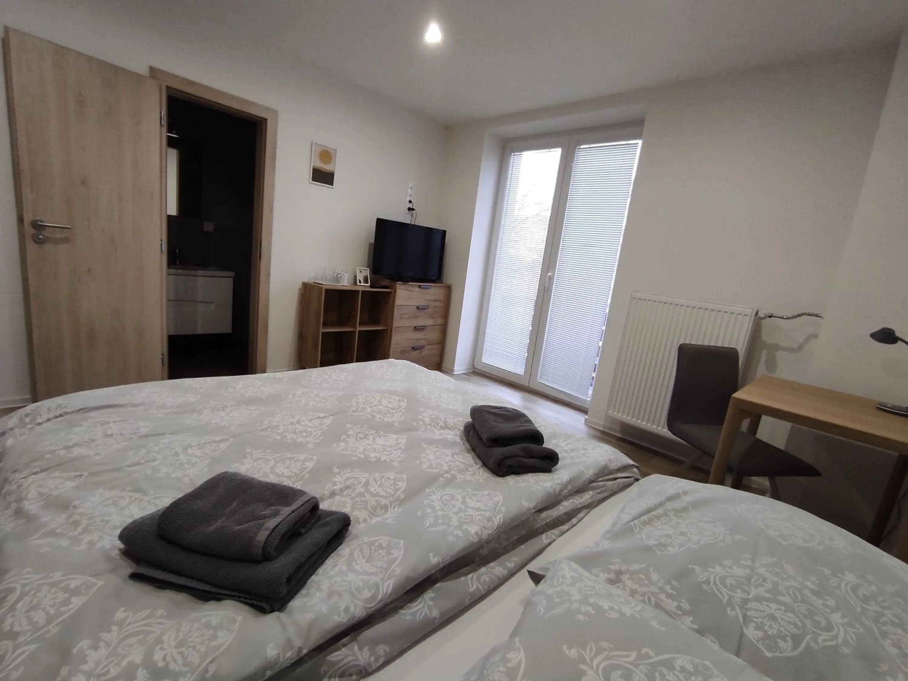 Deluxe Double Room in Symple apartments Deluxe Double Room in Symple apartments