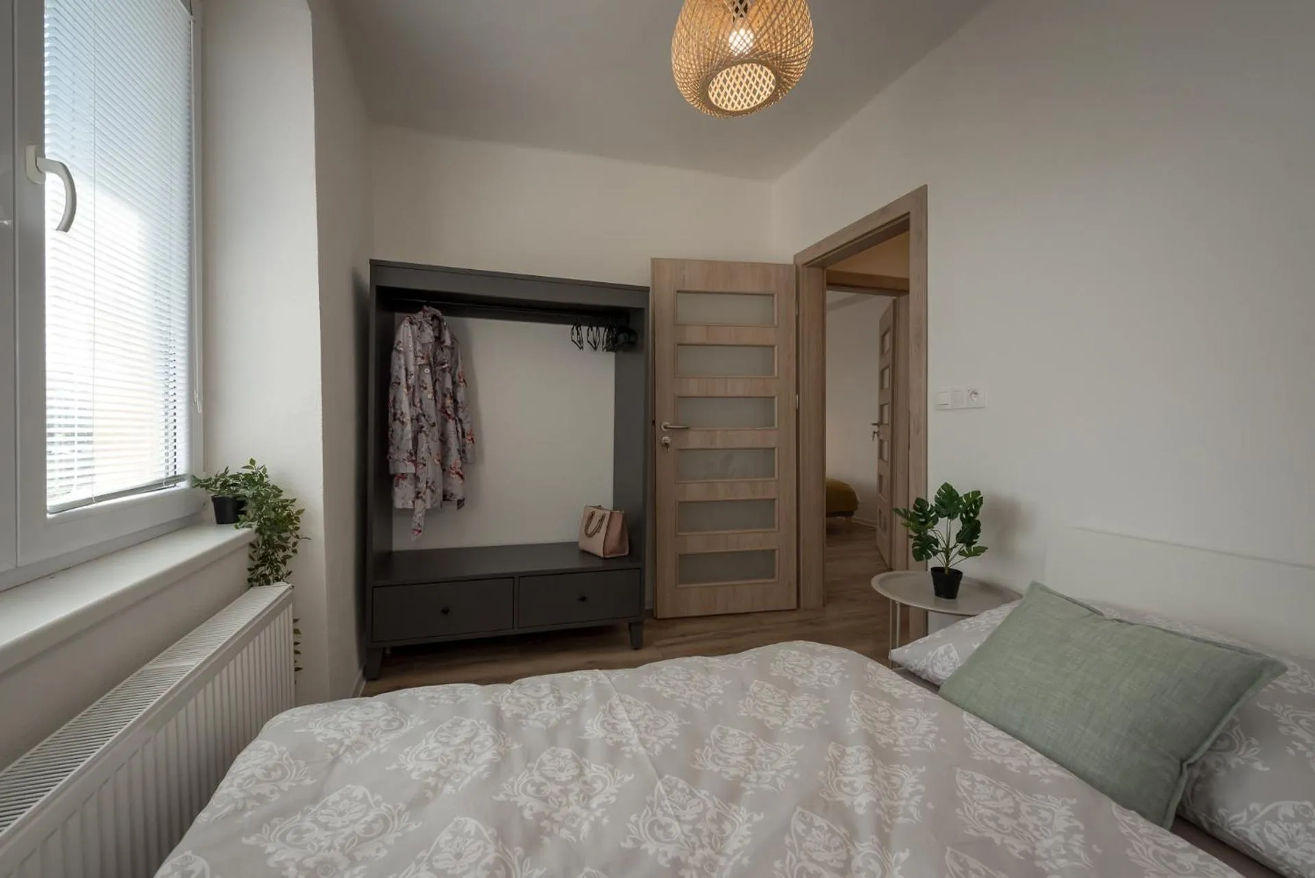 Bed in Symple apartments