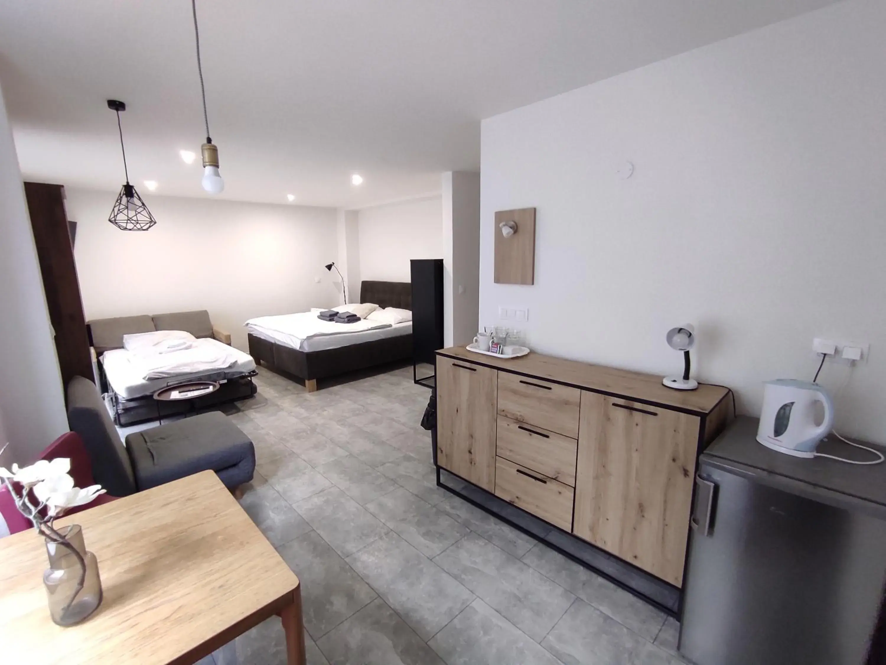 Double Room with Balcony (3 Adults) in Symple apartments Double Room with Balcony (3 Adults) in Symple apartments