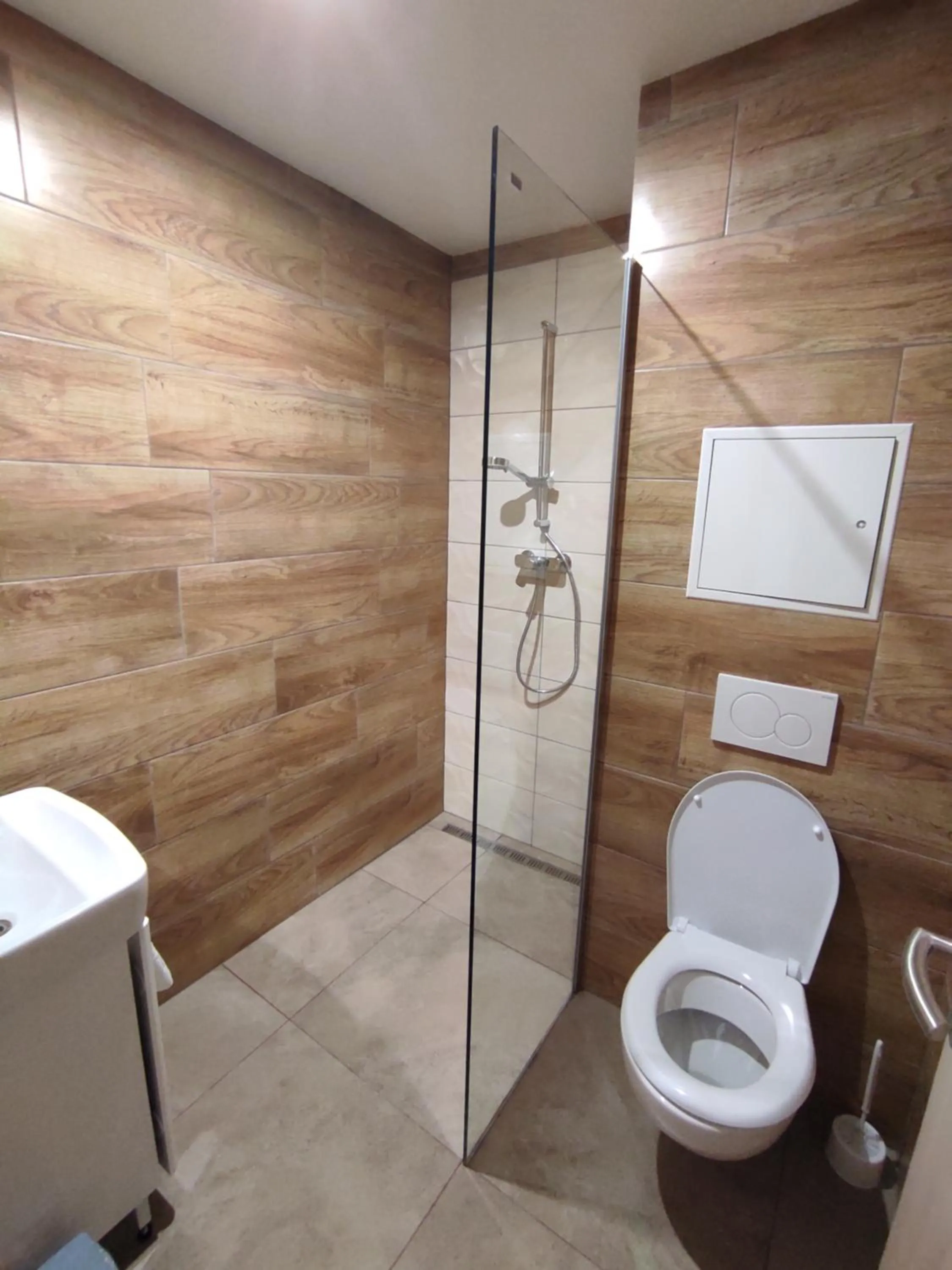 Bathroom in Symple apartments