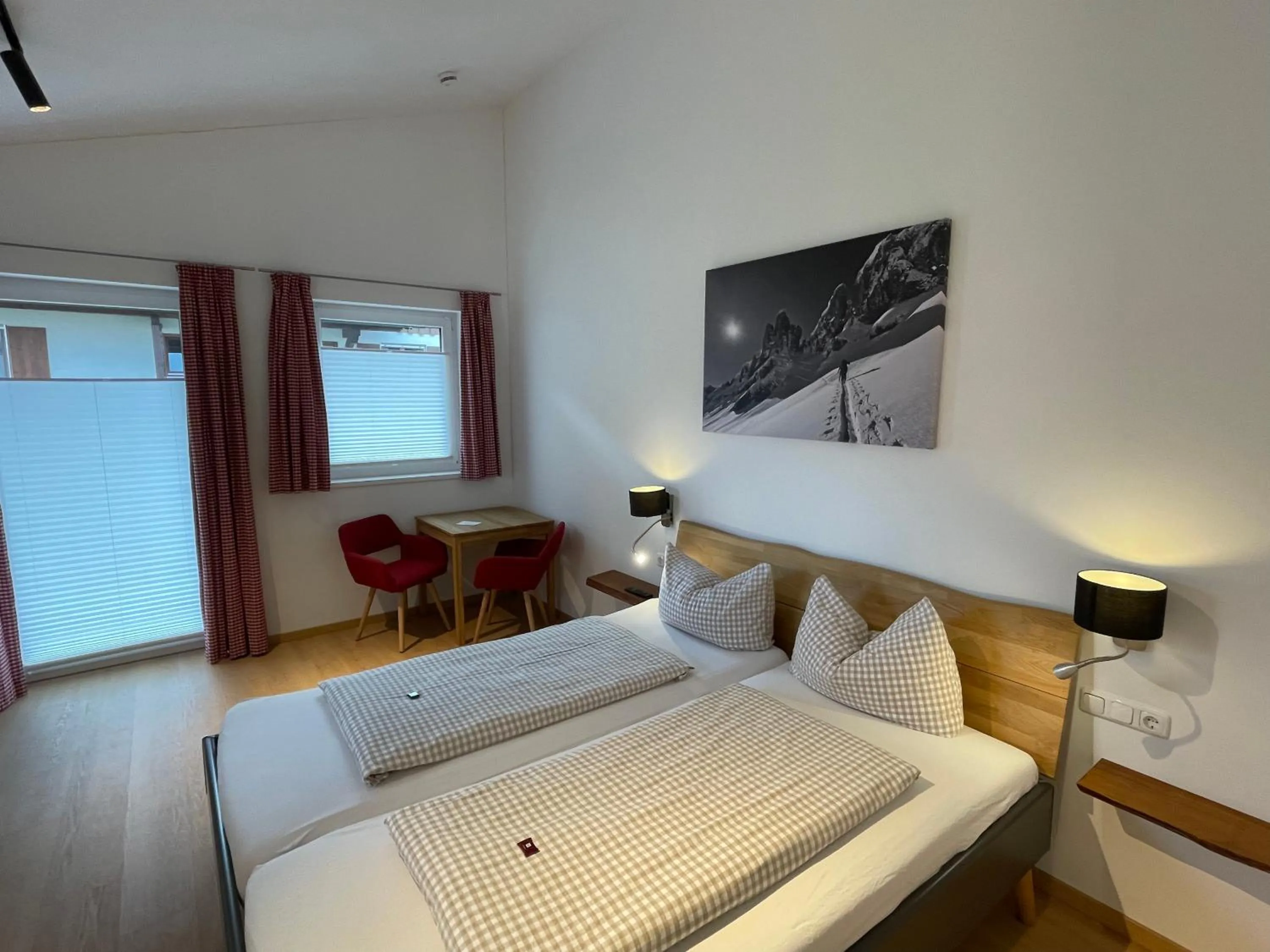 Bed in Hotel AlpIn Bed & Breakfast