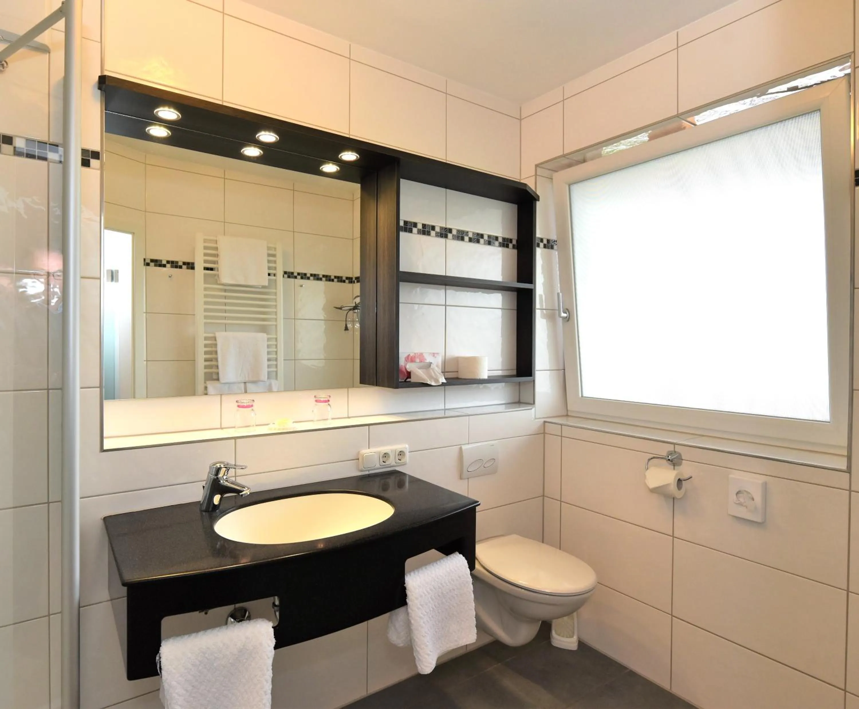 Bathroom in Hotel AlpIn Bed & Breakfast