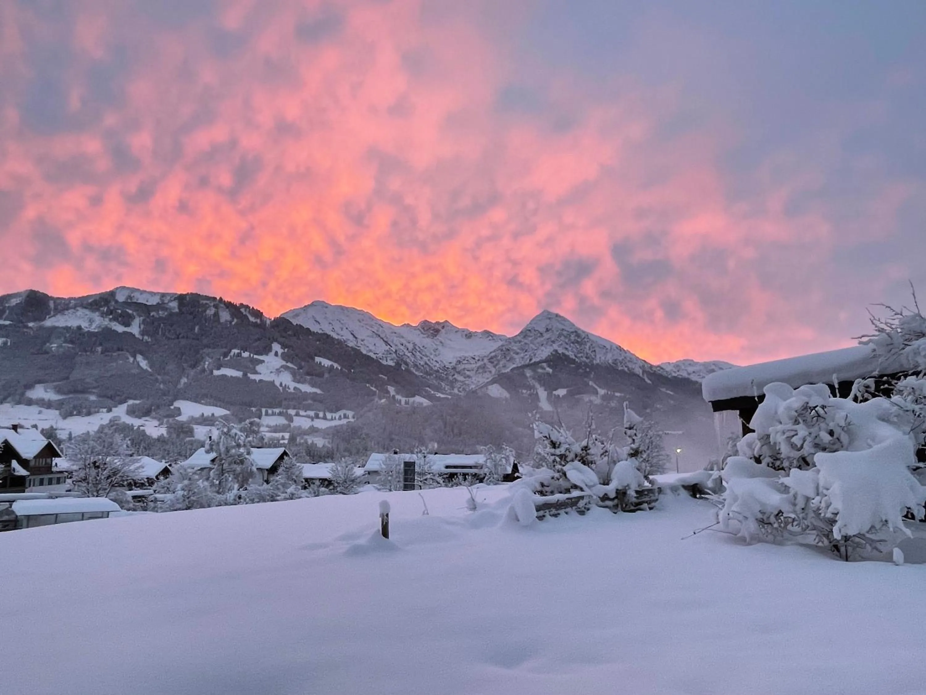 Natural landscape in Hotel AlpIn Bed & Breakfast