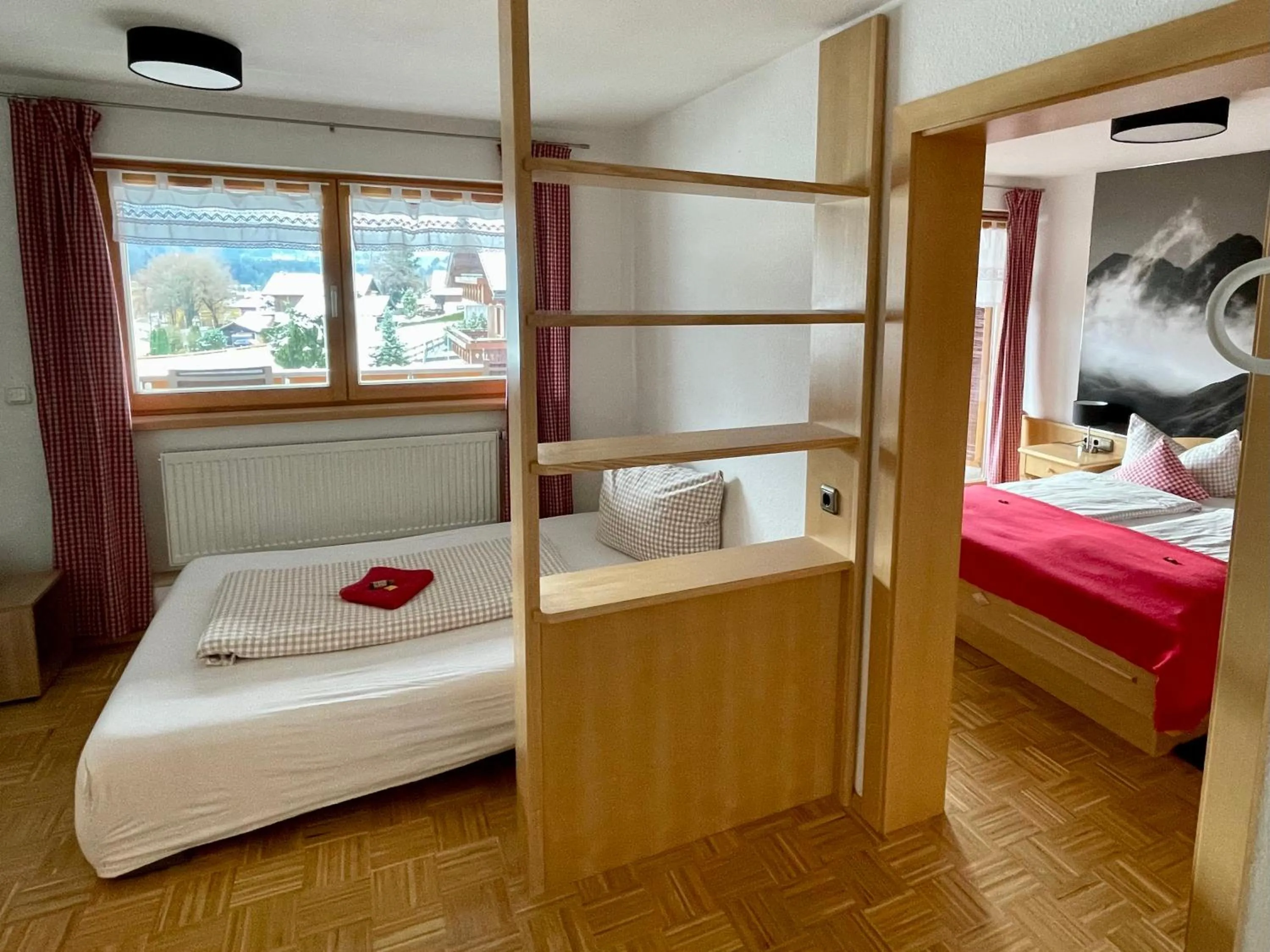 Bed in Hotel AlpIn Bed & Breakfast