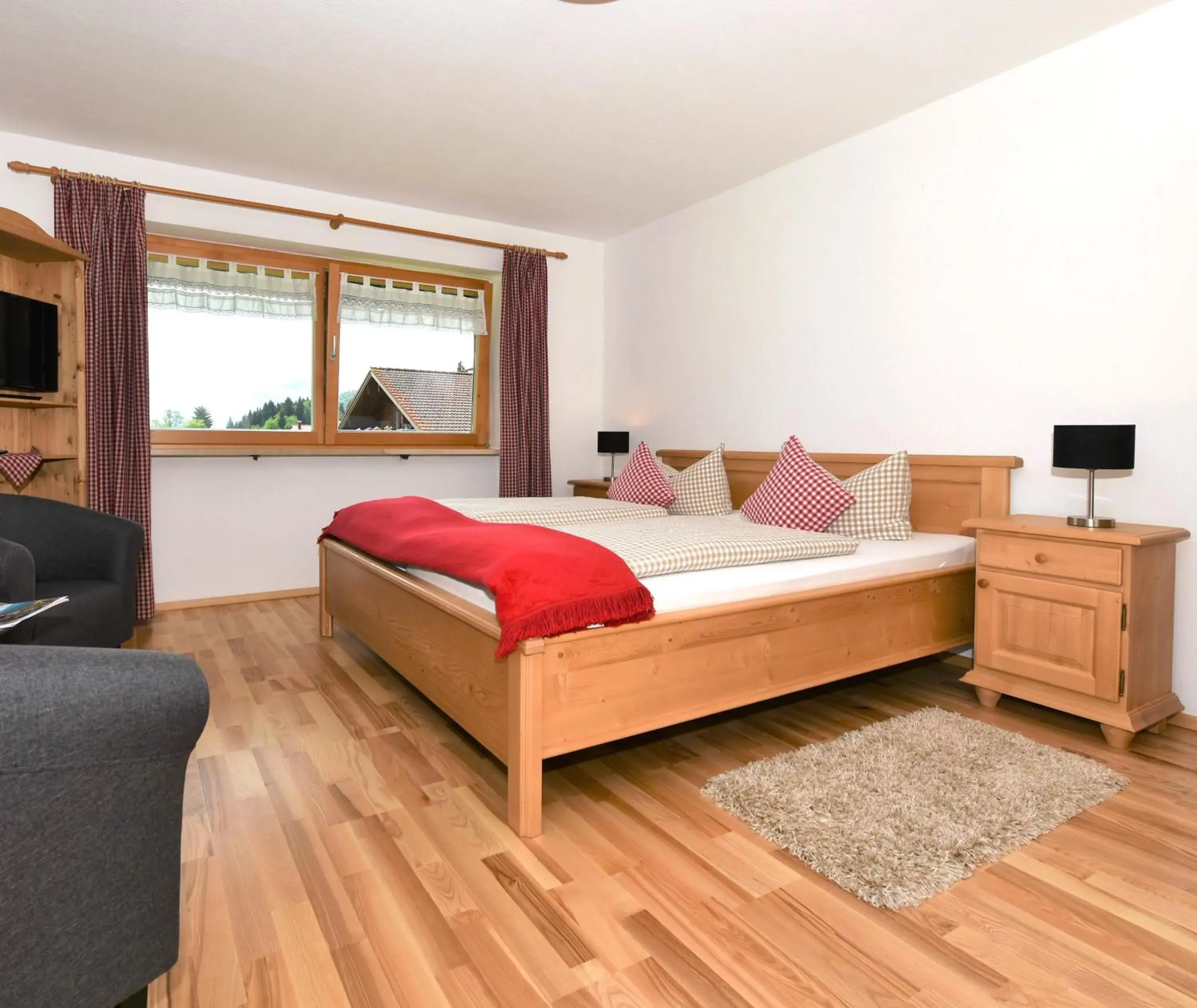 Double Room with Mountain View in Hotel AlpIn Bed & Breakfast Double Room with Mountain View in Hotel AlpIn Bed & Breakfast