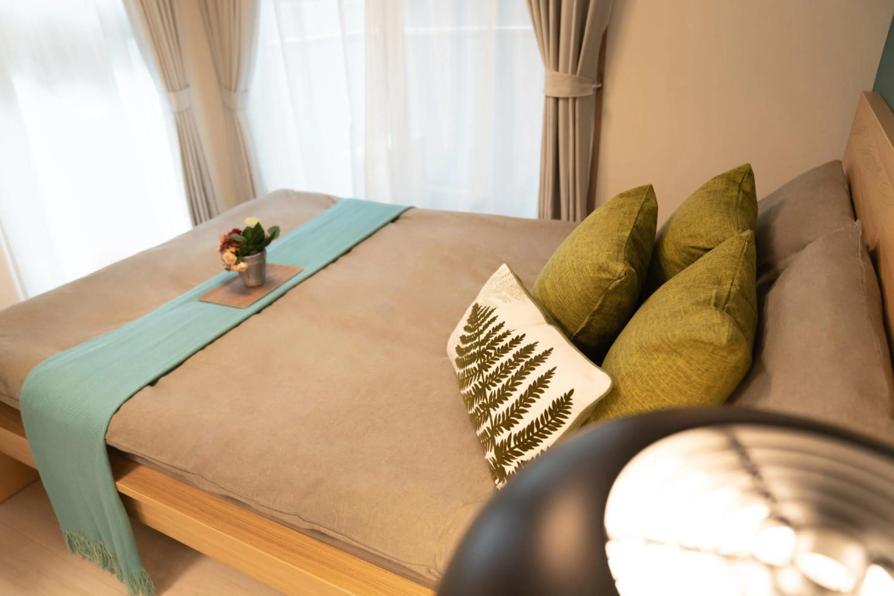 Bed in OSAKA SUNSHINE TOWER33 l