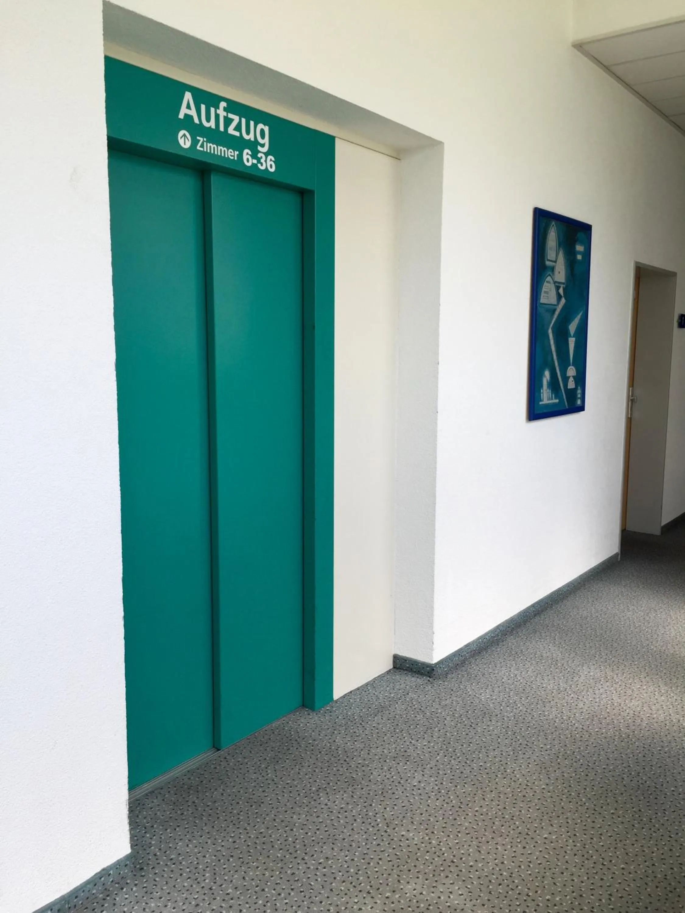 Area and facilities in Hotel Rheinbrücke