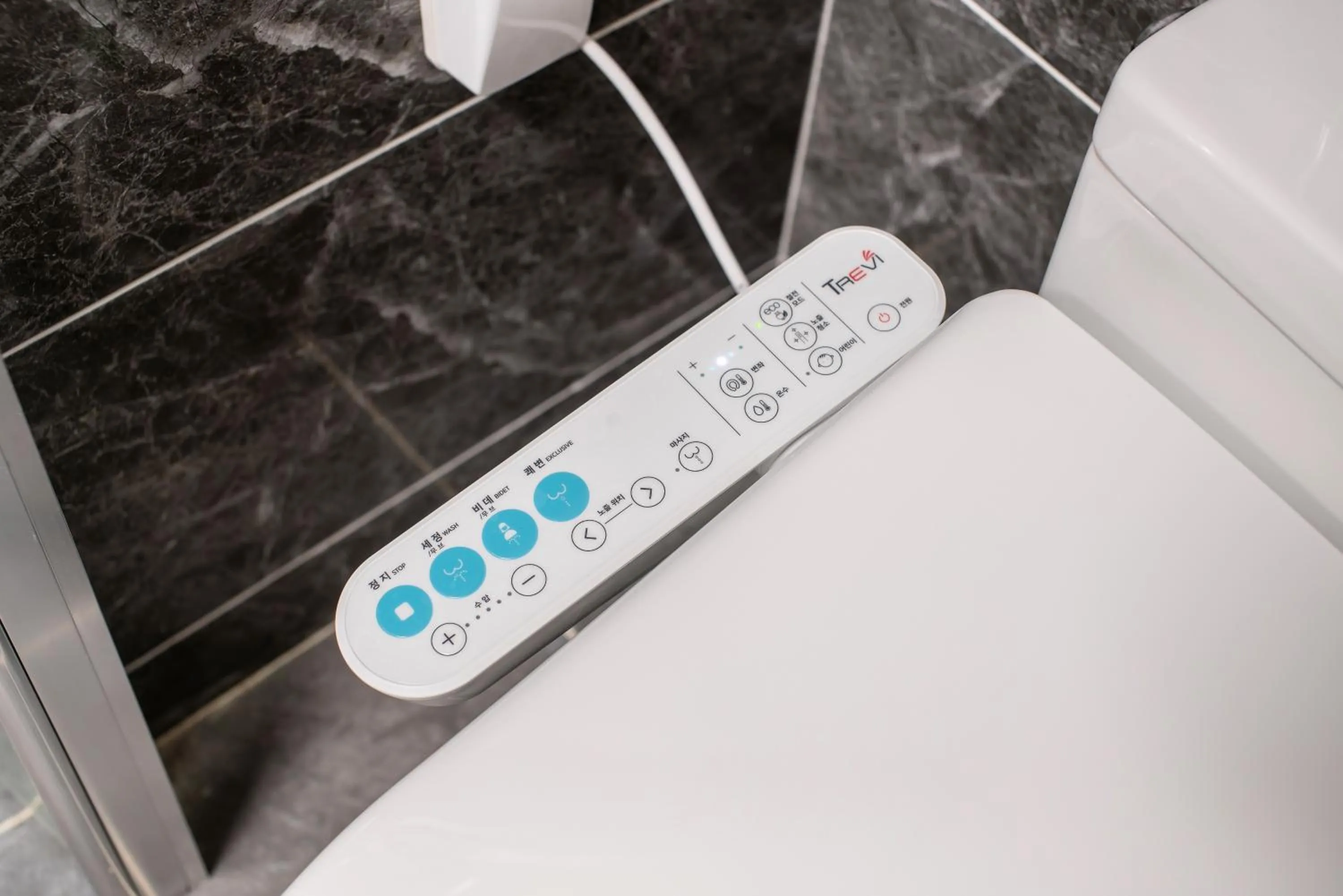 Bathroom in Jeju Central Park Residence