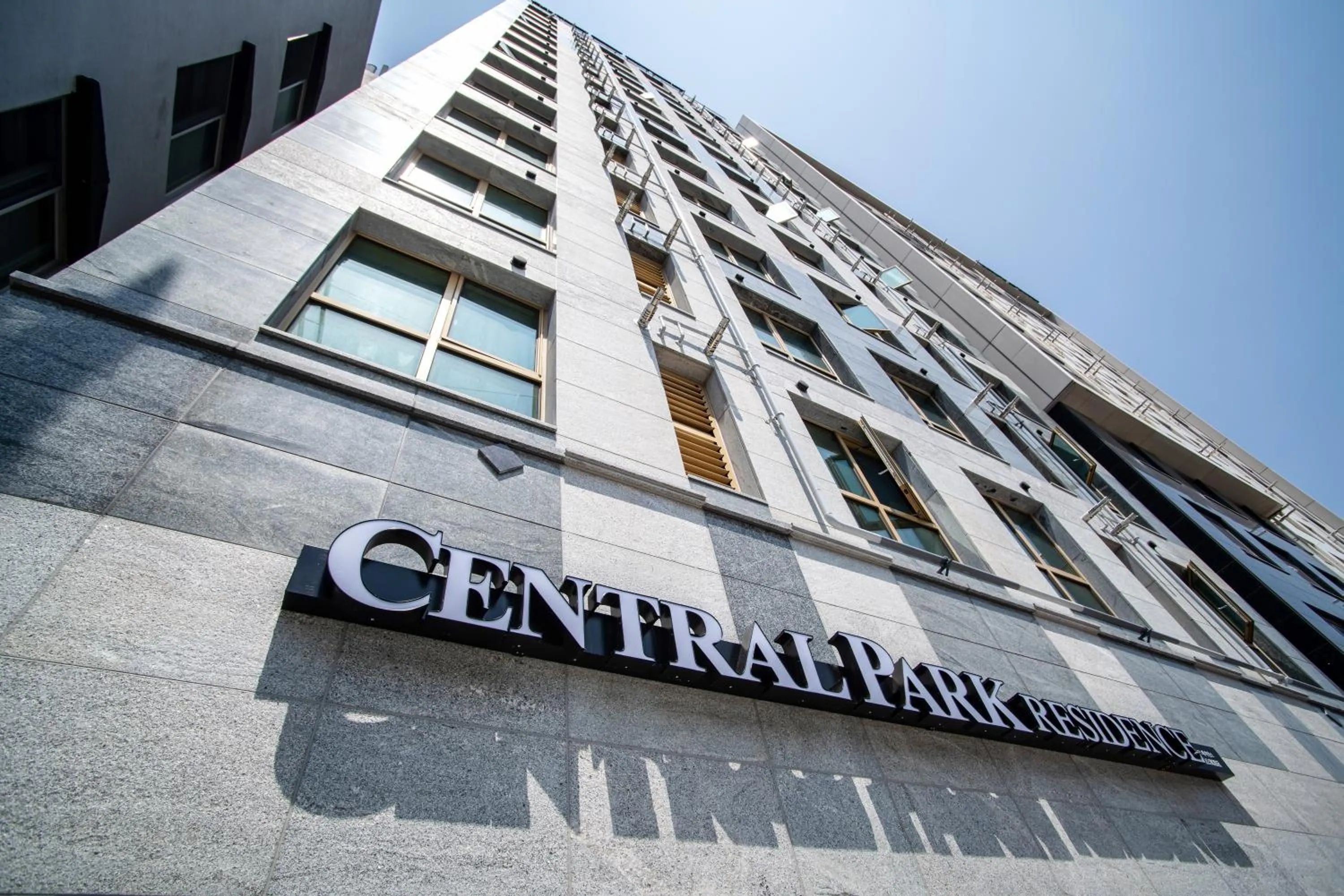 Property building in Jeju Central Park Residence