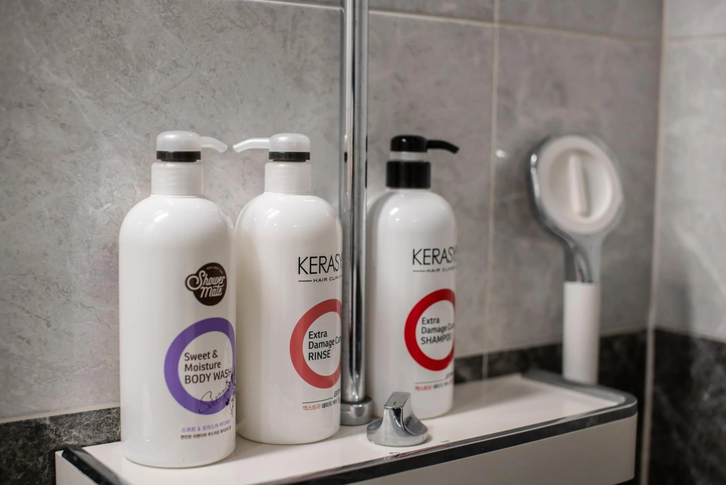 Bathroom in Jeju Central Park Residence