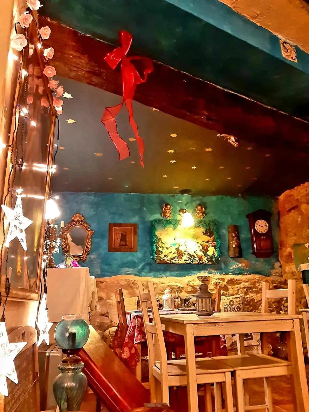 Dining area in Romantic getaway to Cuenca - La Quinta