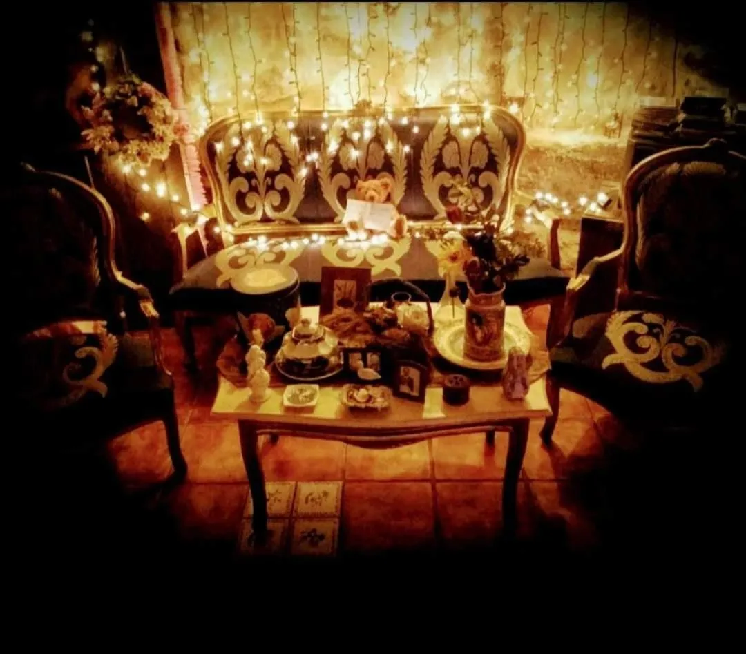 Living room in Romantic getaway to Cuenca - La Quinta