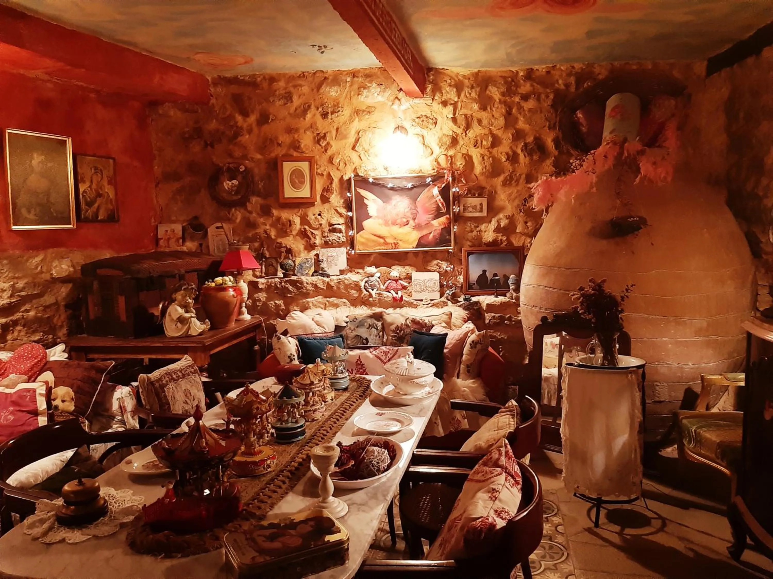 Restaurant/places to eat in Romantic getaway to Cuenca - La Quinta