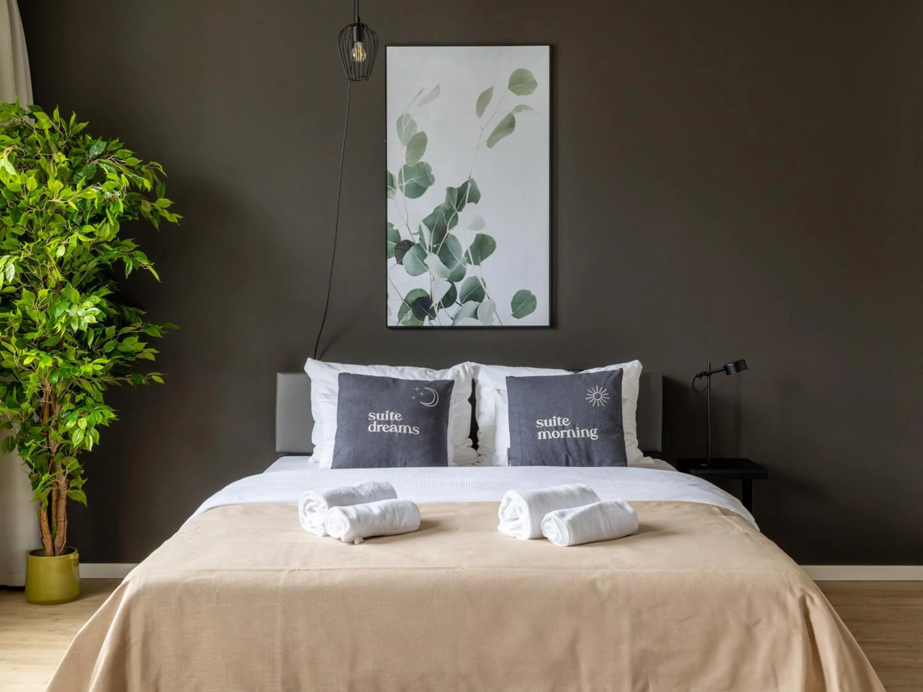 Bed in Limehome Düsseldorf Stresemannstraße - Digital Access