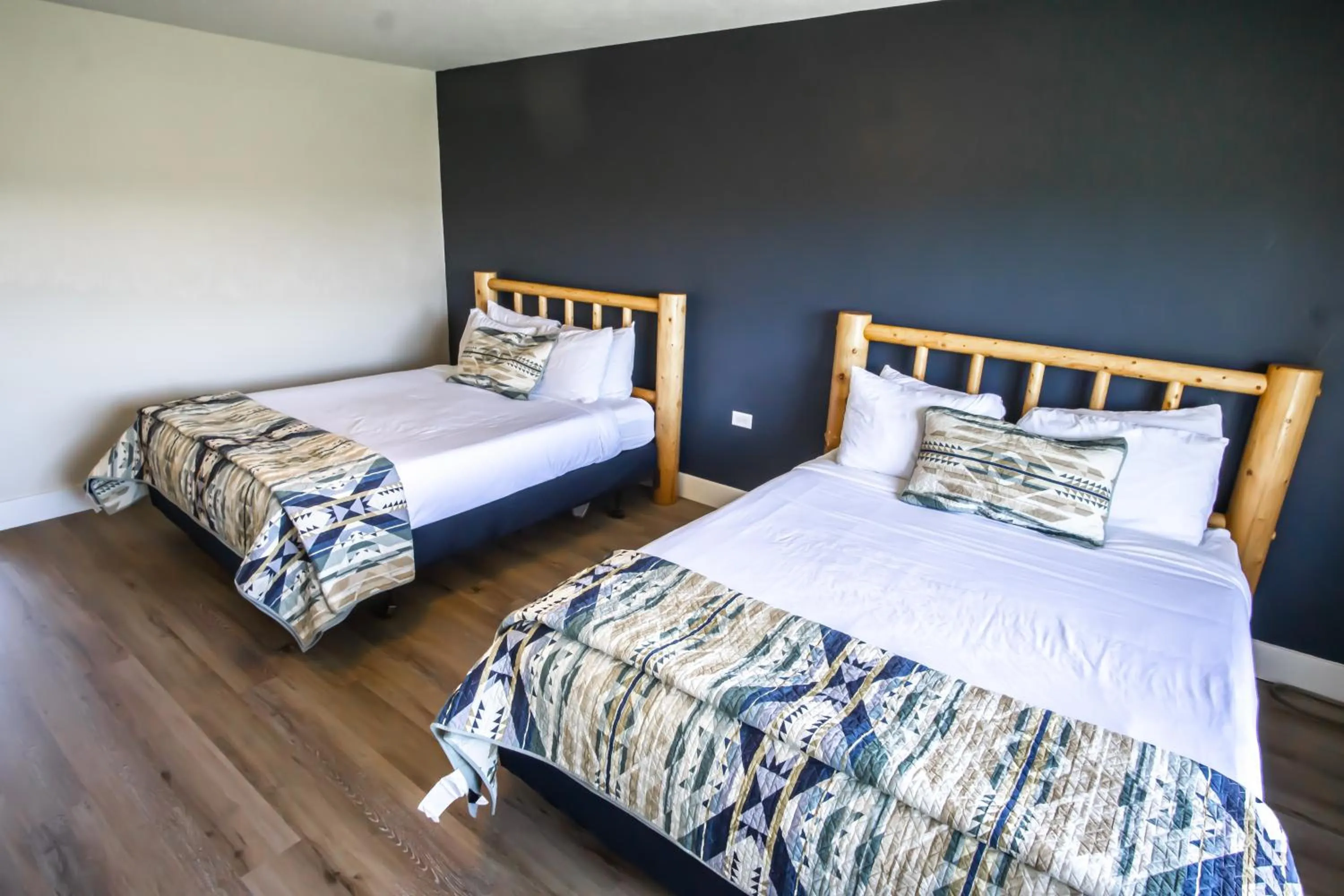 Bed in Teton Peaks Resort