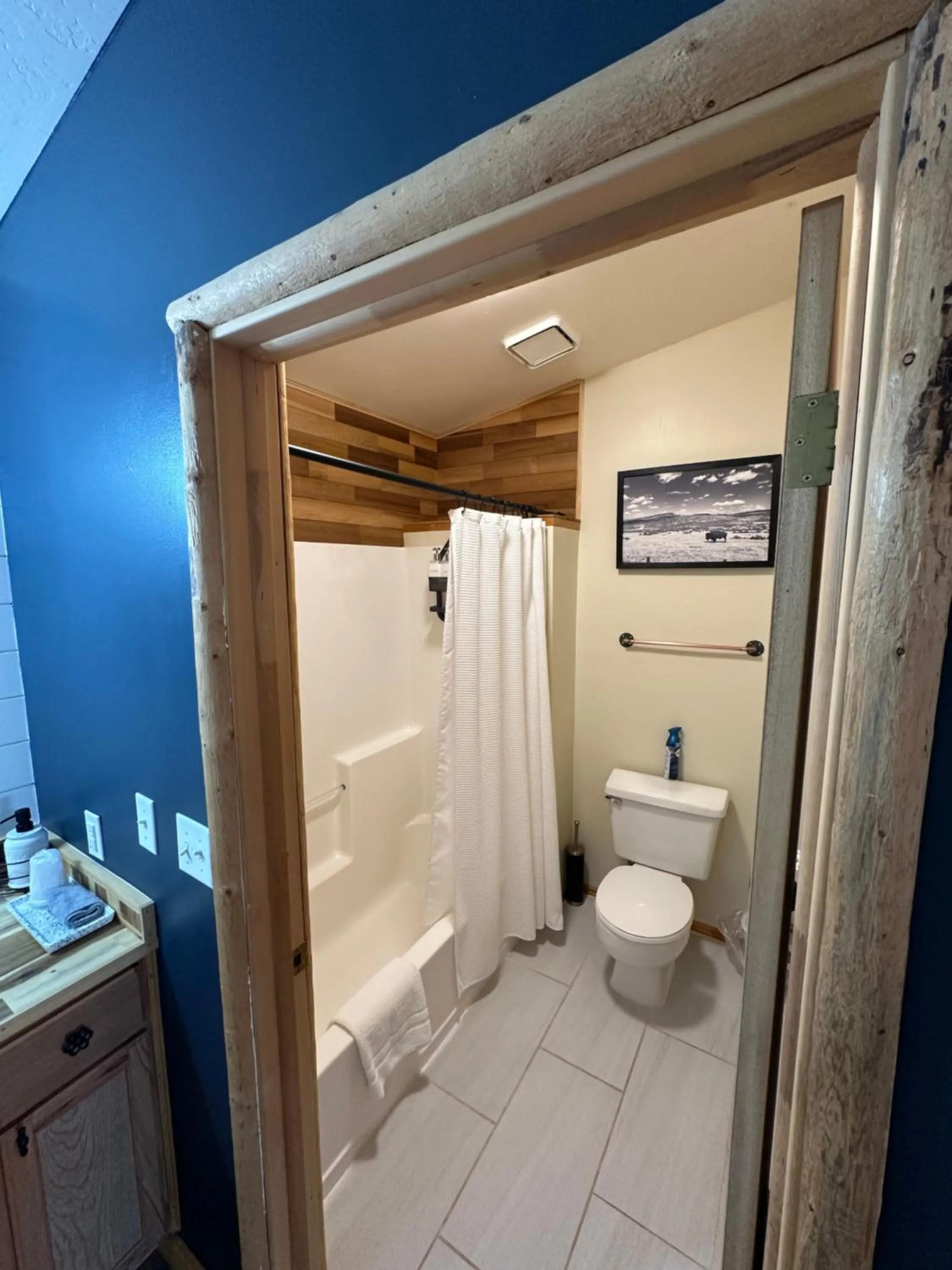 Shower in Teton Peaks Resort