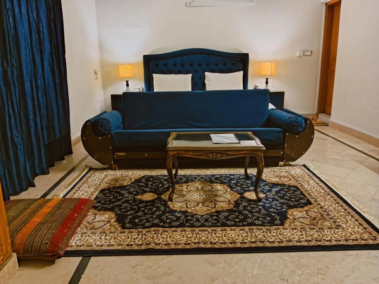 Bedroom, Bed in Infinity Villa