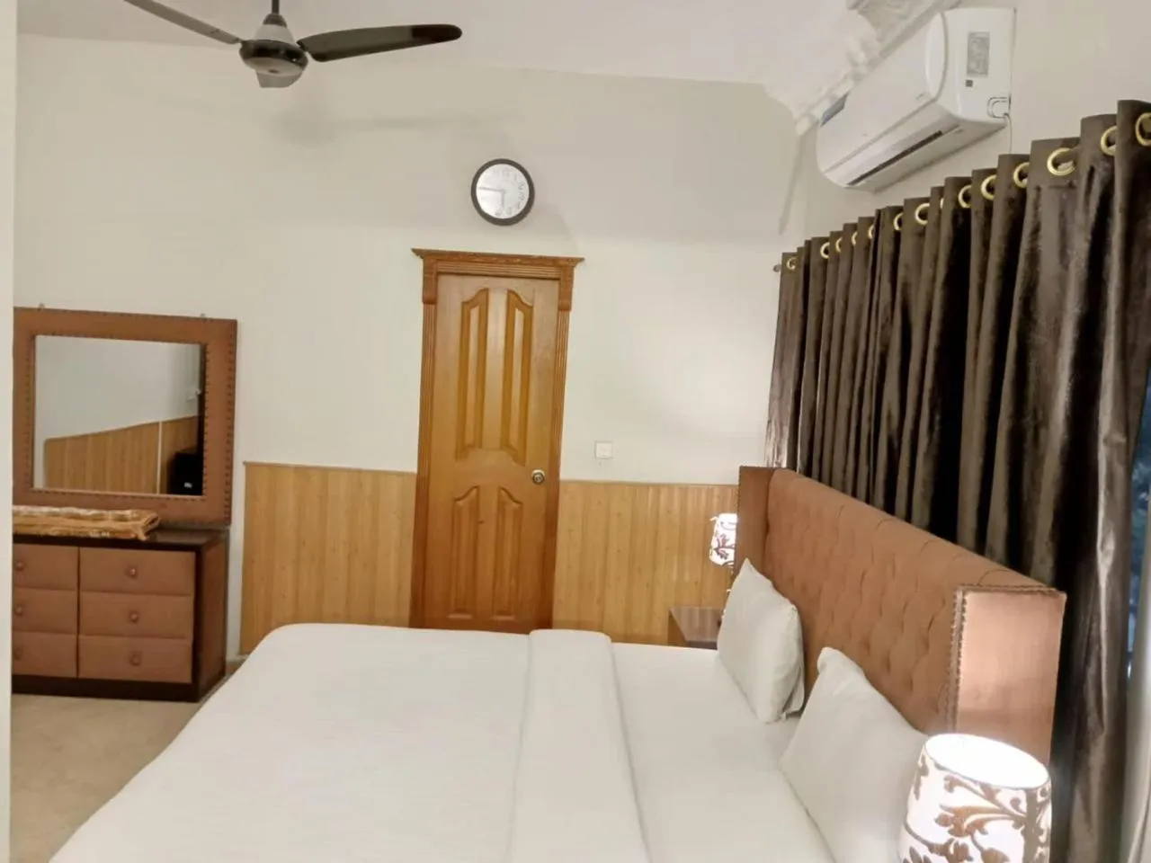 Bed in Infinity Villa