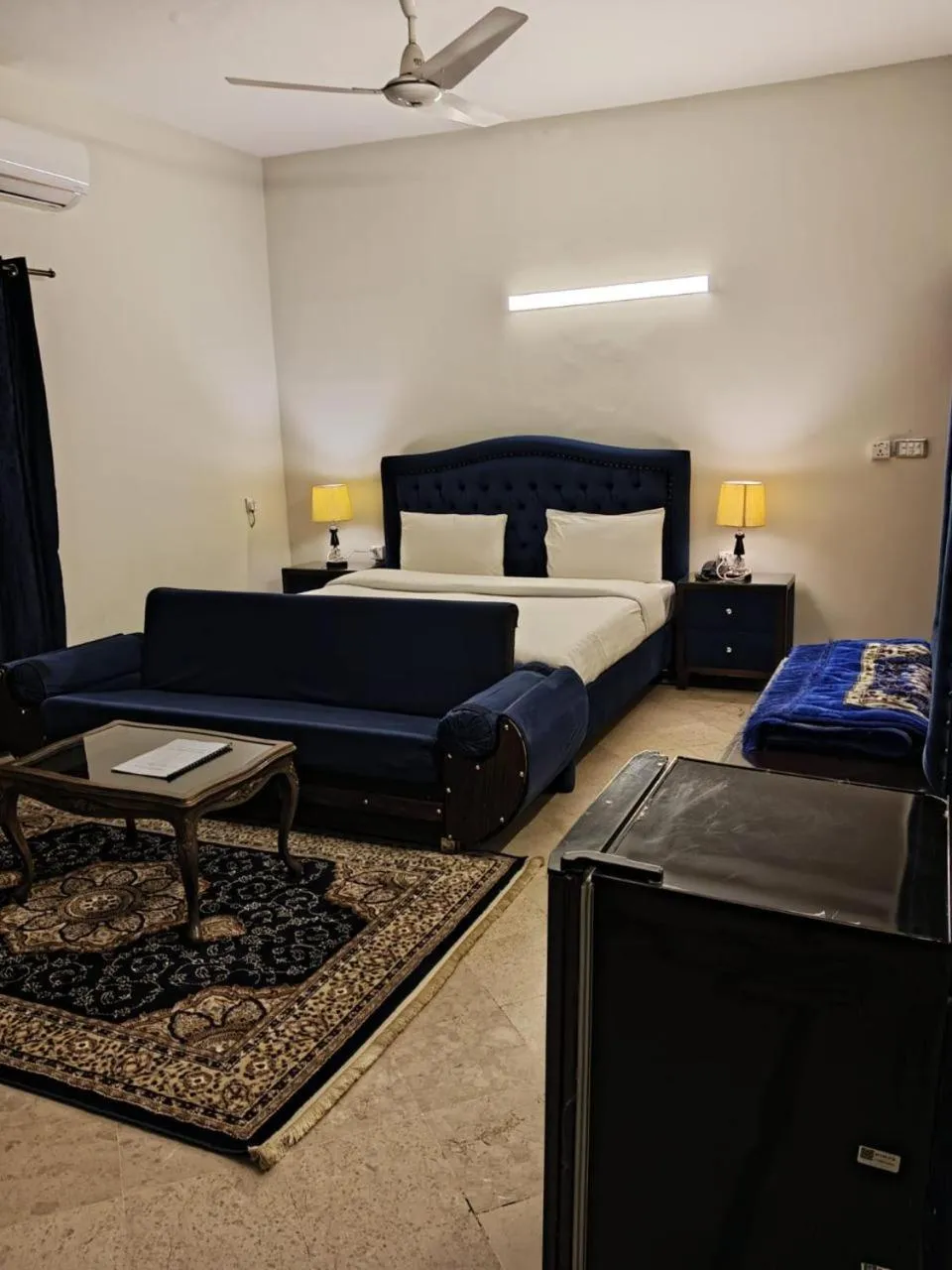 Bed in Infinity Villa