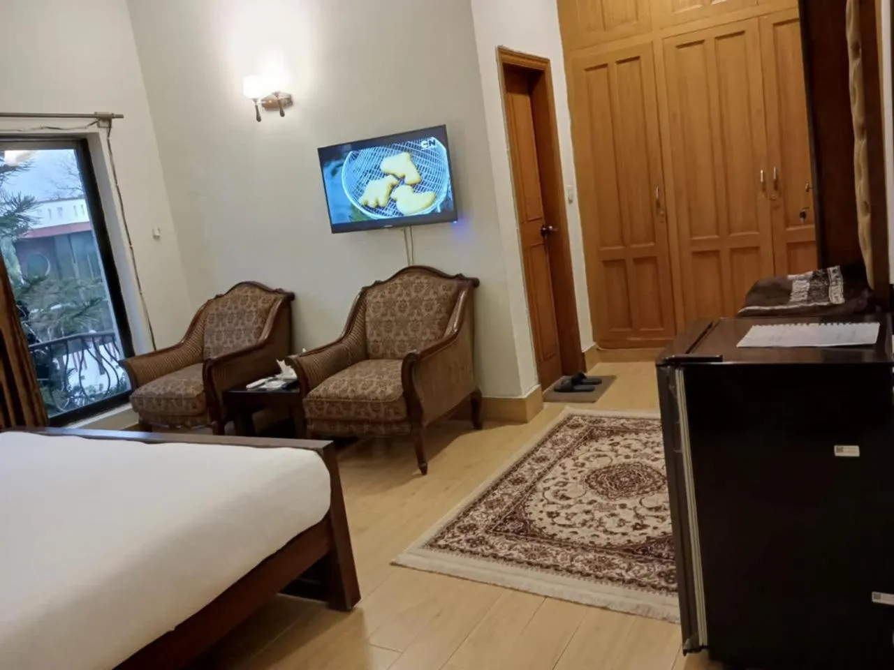 Bed in Infinity Villa