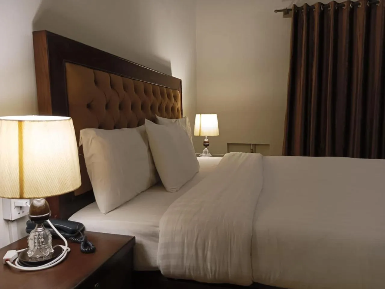 Bed in Infinity Villa