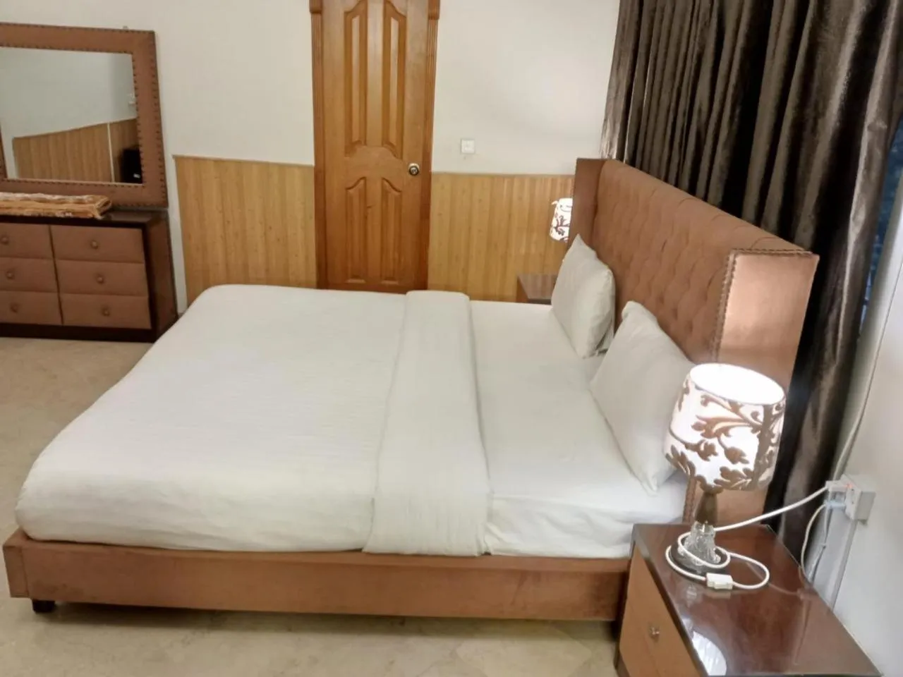 Bedroom, Bed in Infinity Villa