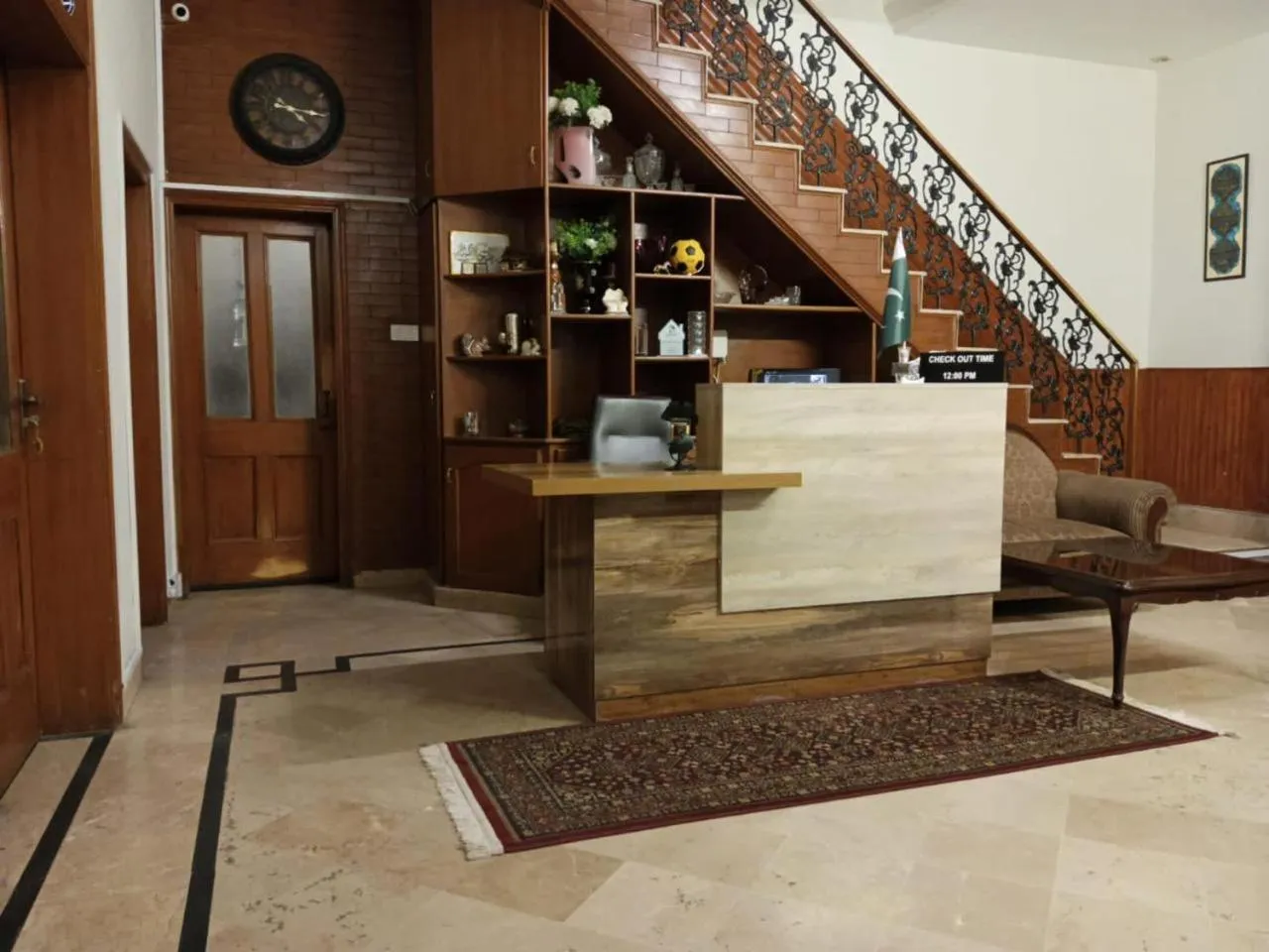 Lobby or reception in Infinity Villa