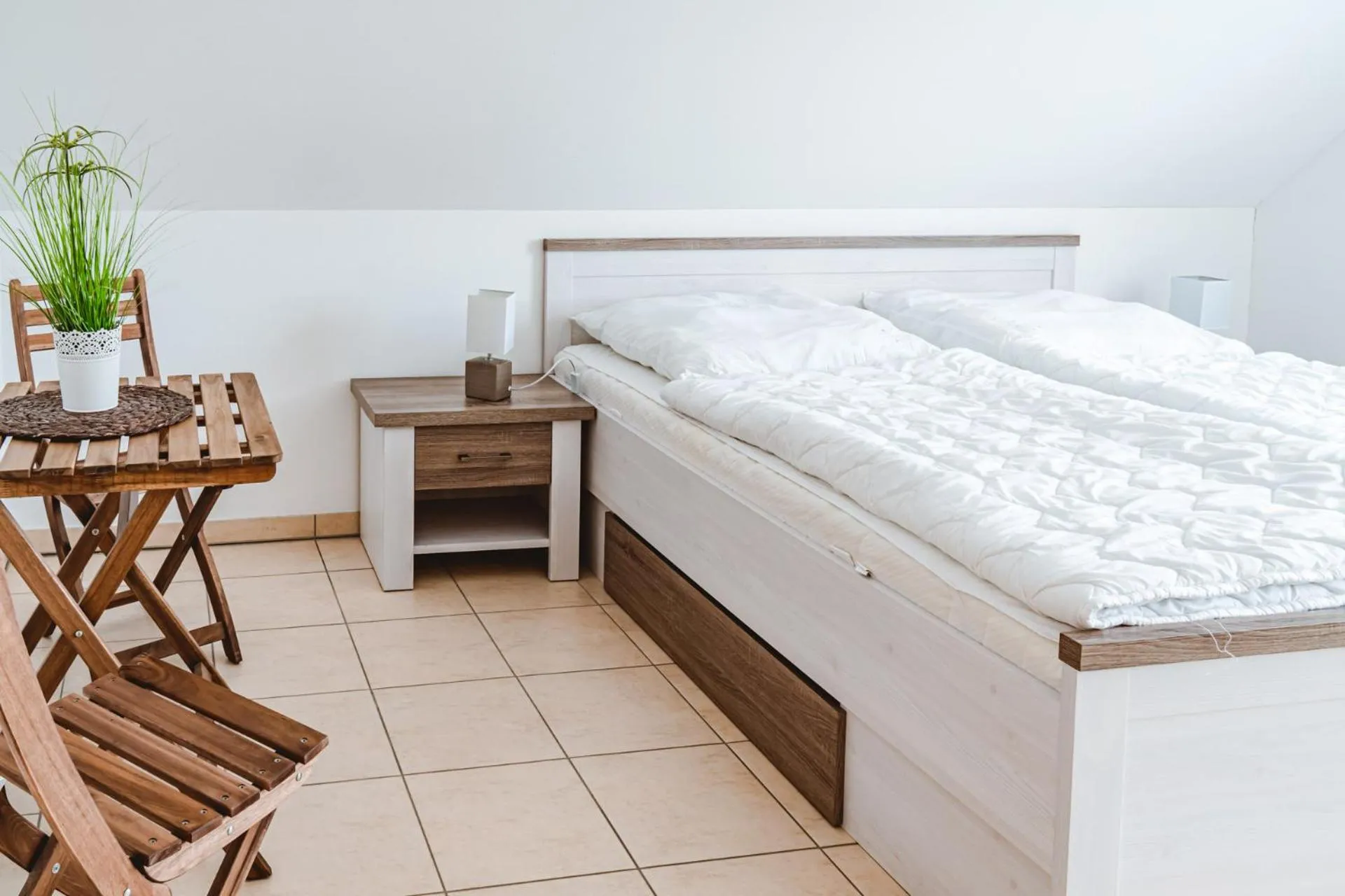 Bed in Ferienhaus Piratenlager
