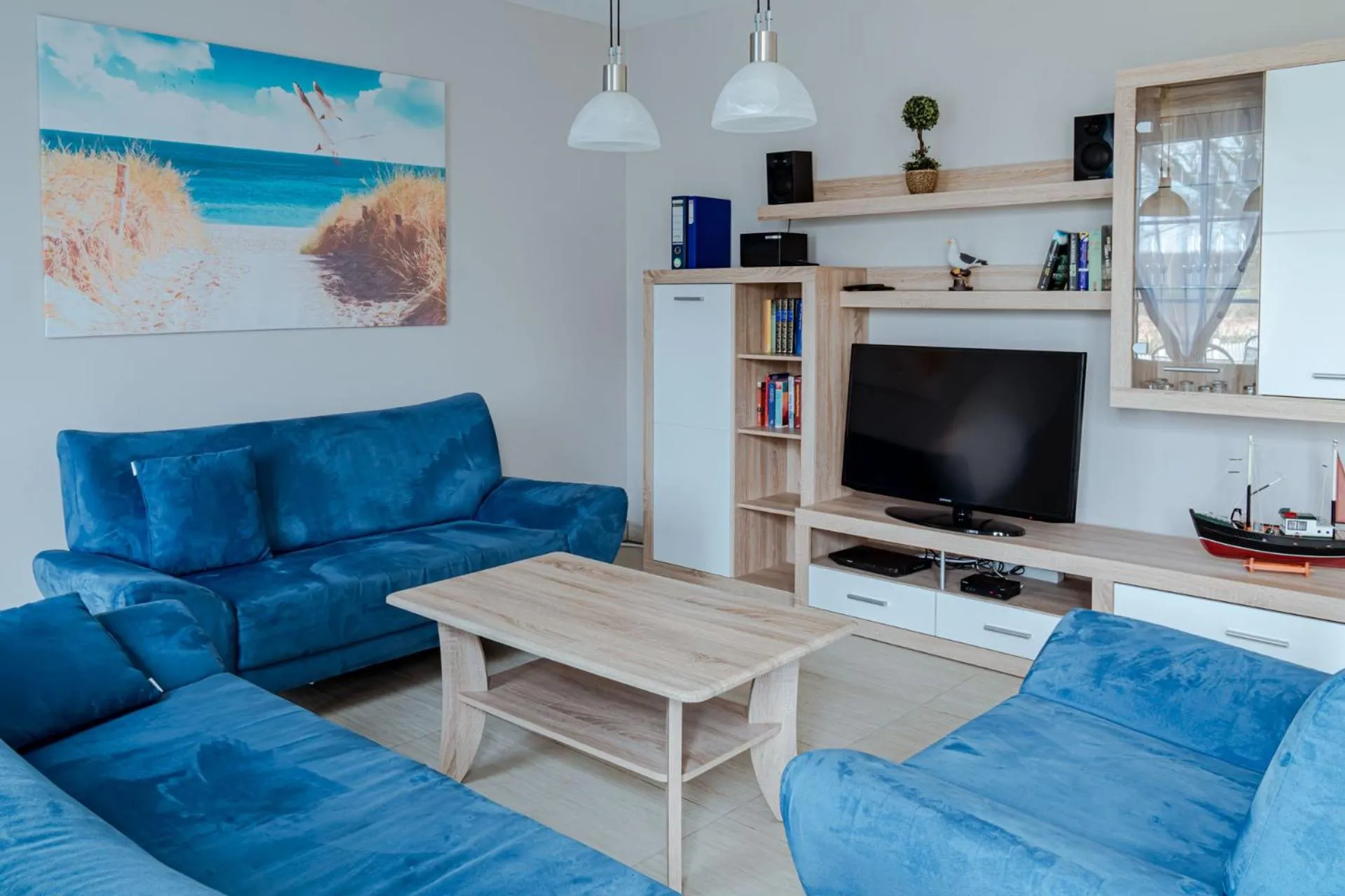 Living room in Ferienhaus Piratenlager