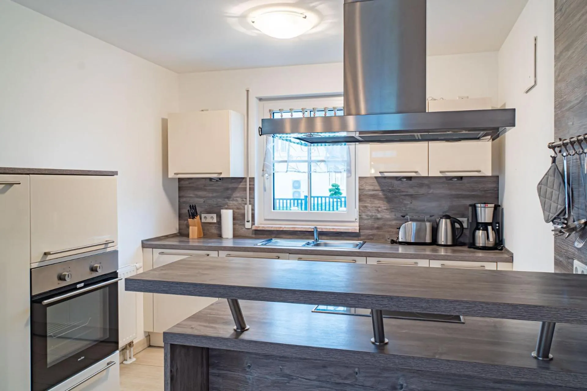 Kitchen or kitchenette in Ferienhaus Piratenlager