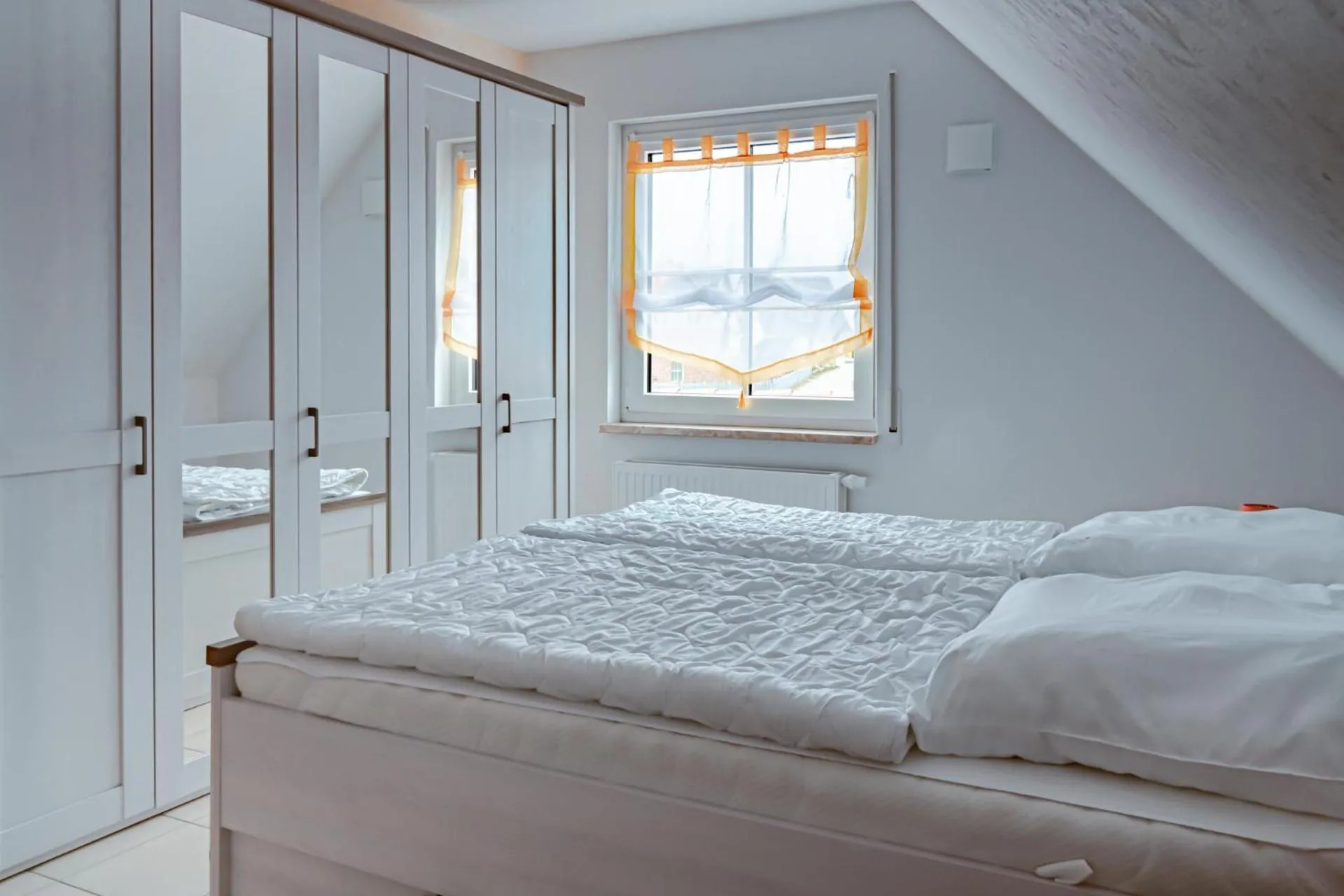 Bed in Ferienhaus Piratenlager