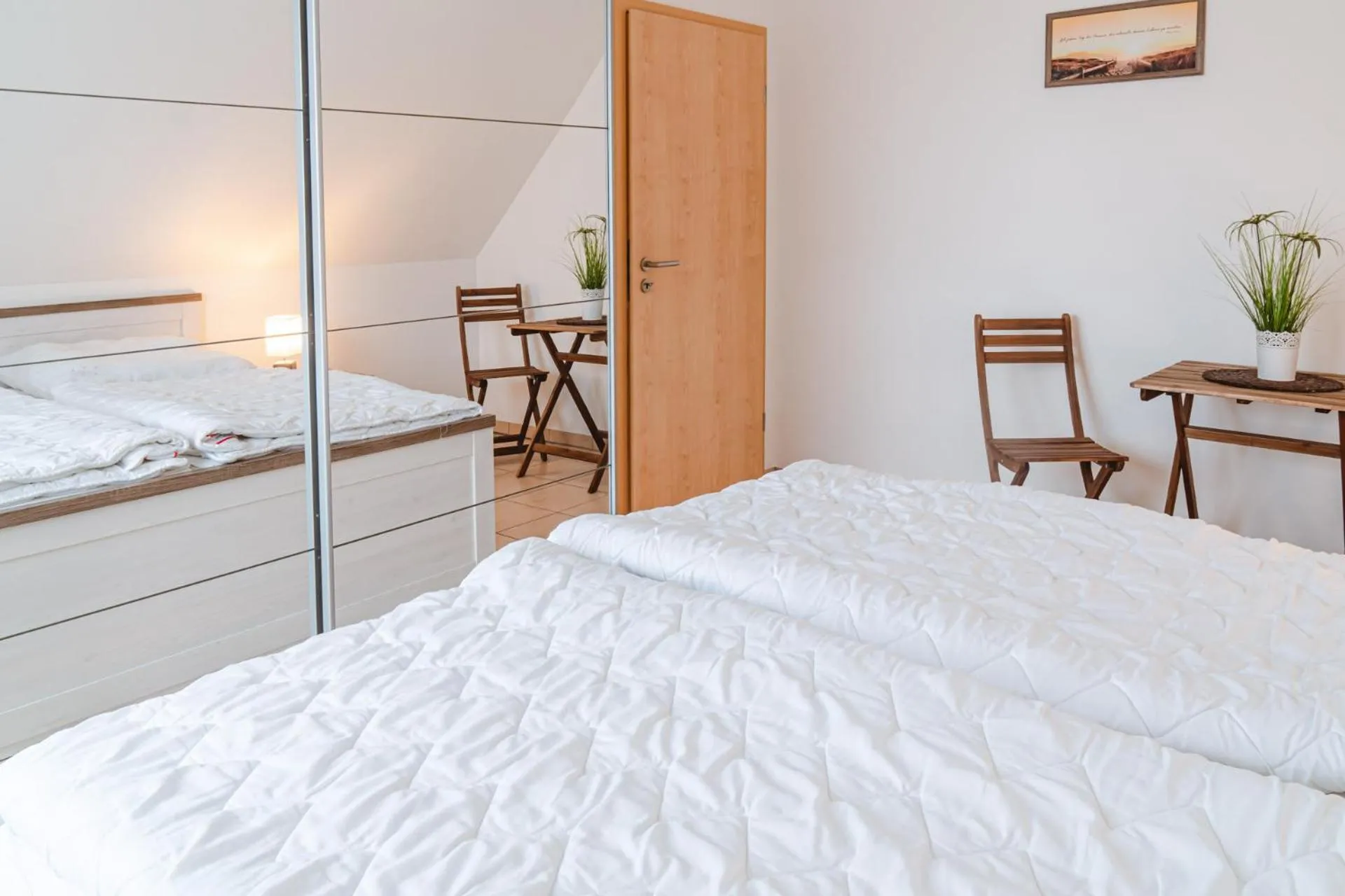 Bed in Ferienhaus Piratenlager