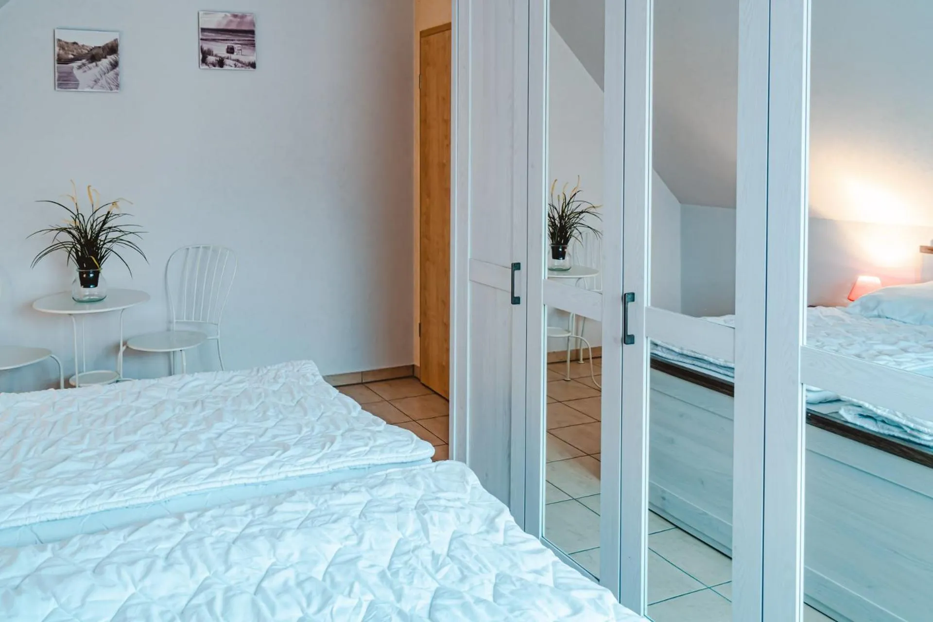 Bed in Ferienhaus Piratenlager
