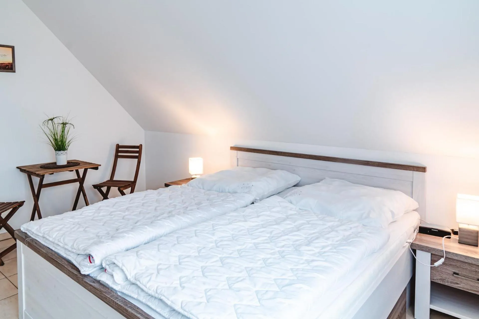 Bed in Ferienhaus Piratenlager