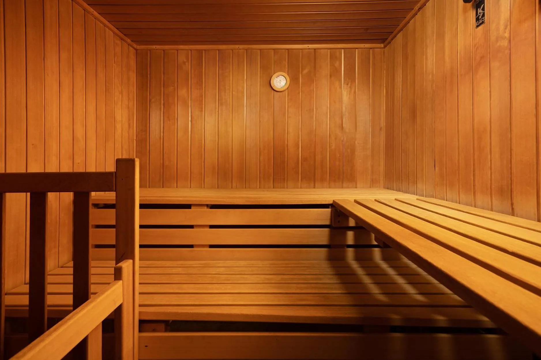 Sauna in Hotel Haus am Park