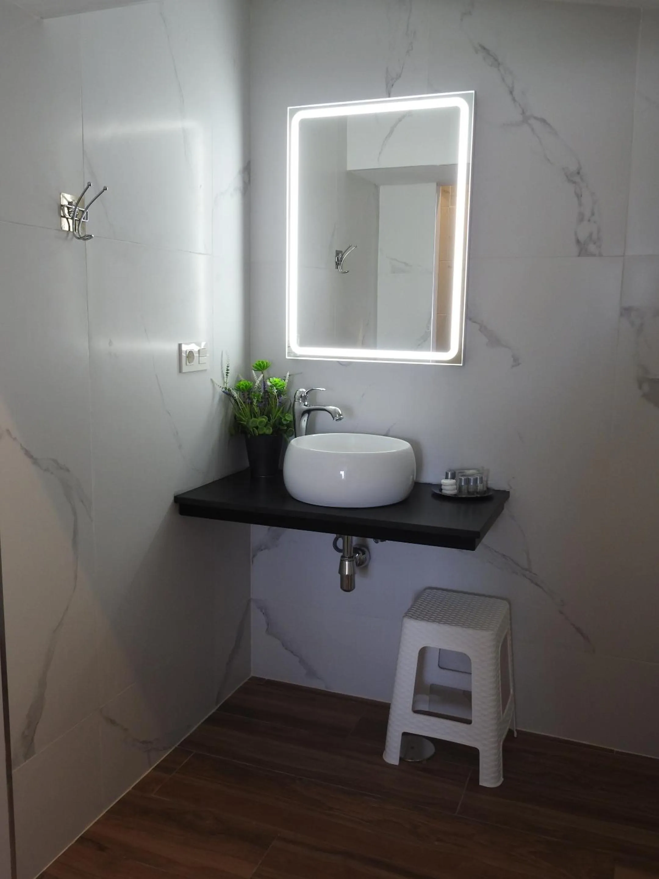 Bedroom in Sandra Rooms