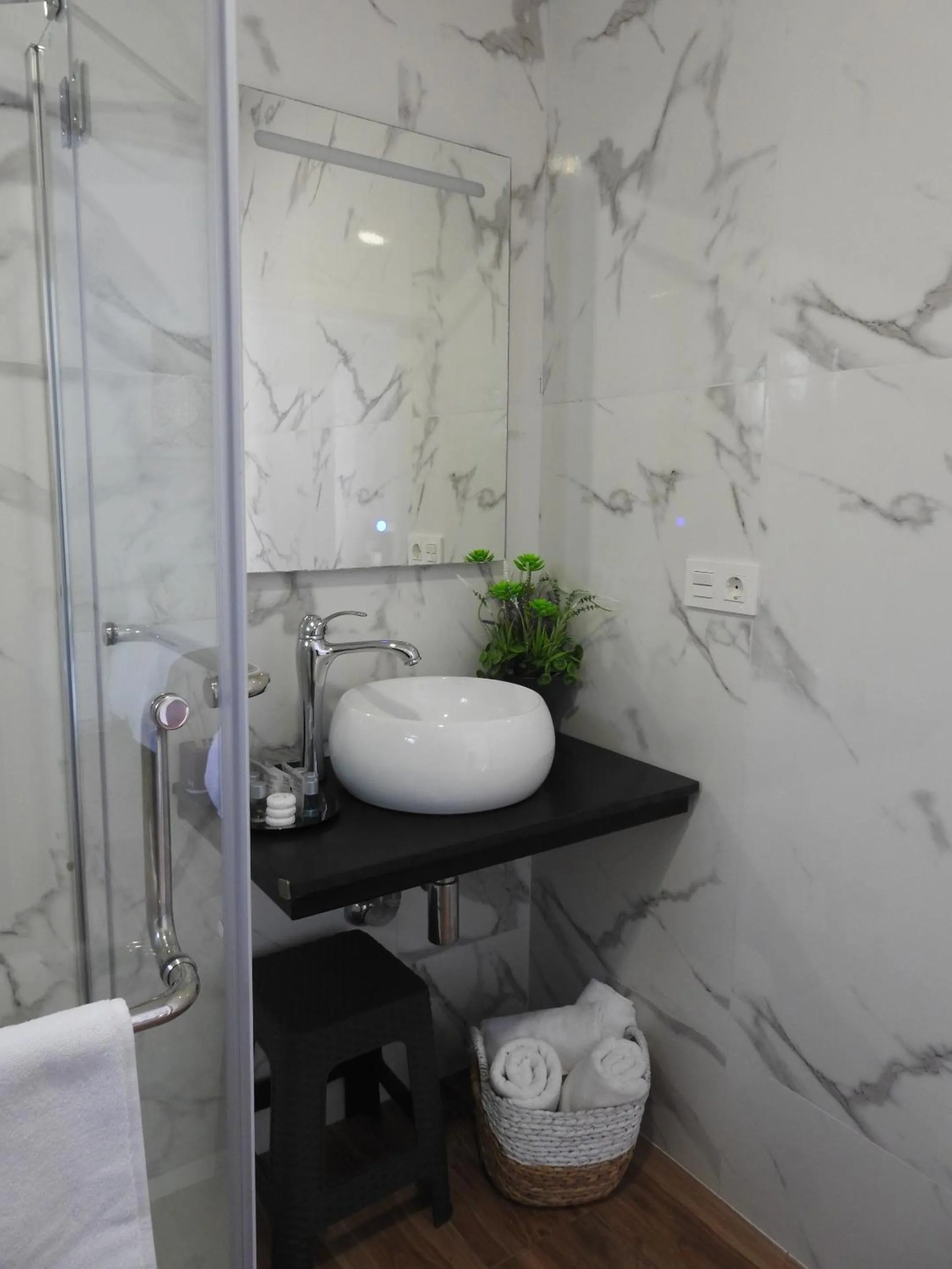 Bedroom in Sandra Rooms