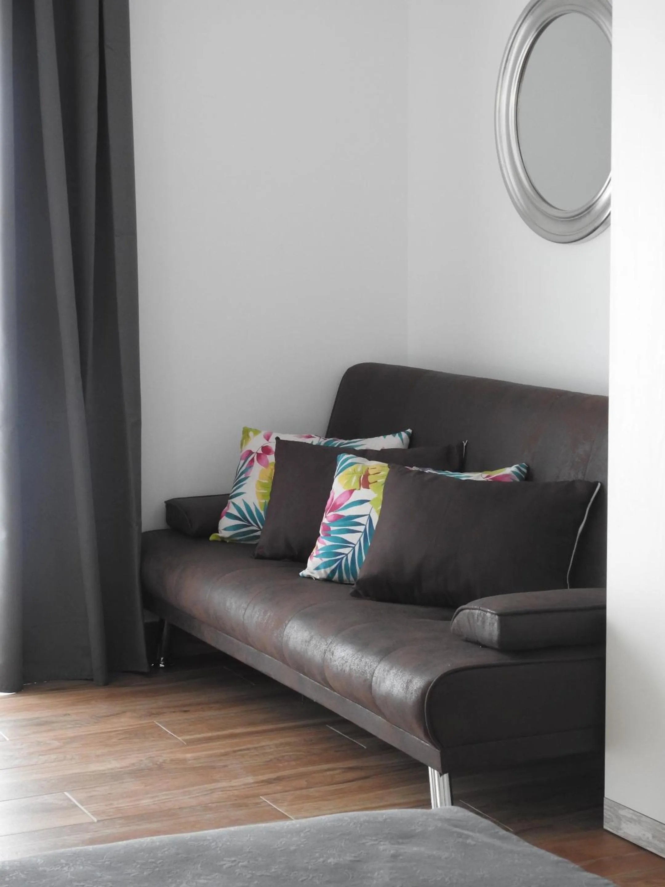 Bedroom in Sandra Rooms