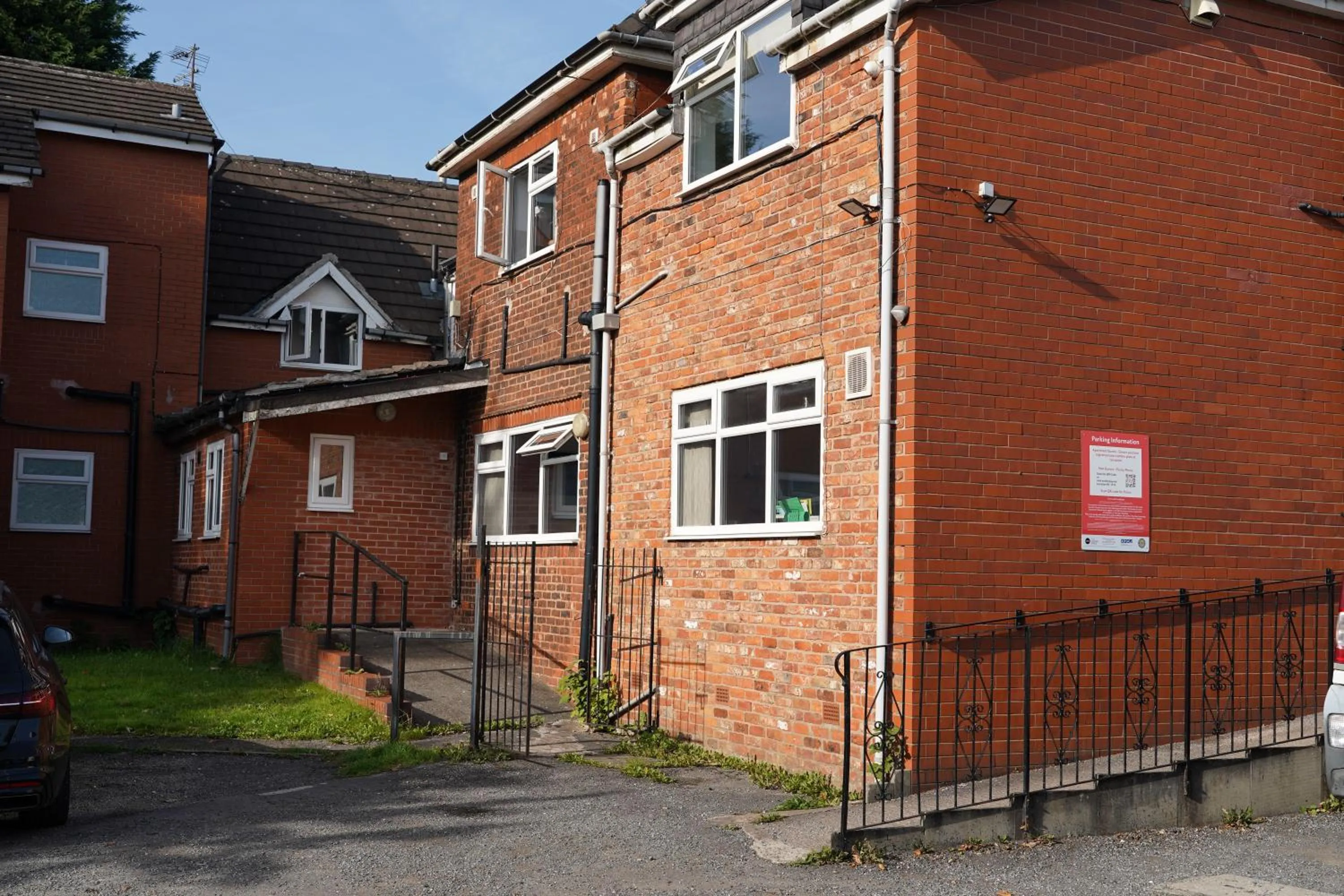 Property building in Hills View Apartments